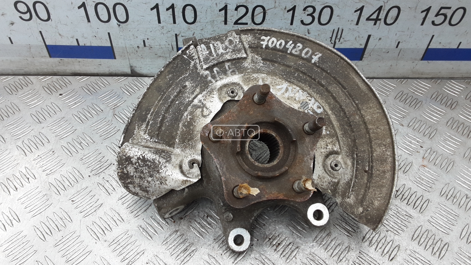 Ступица задняя правая