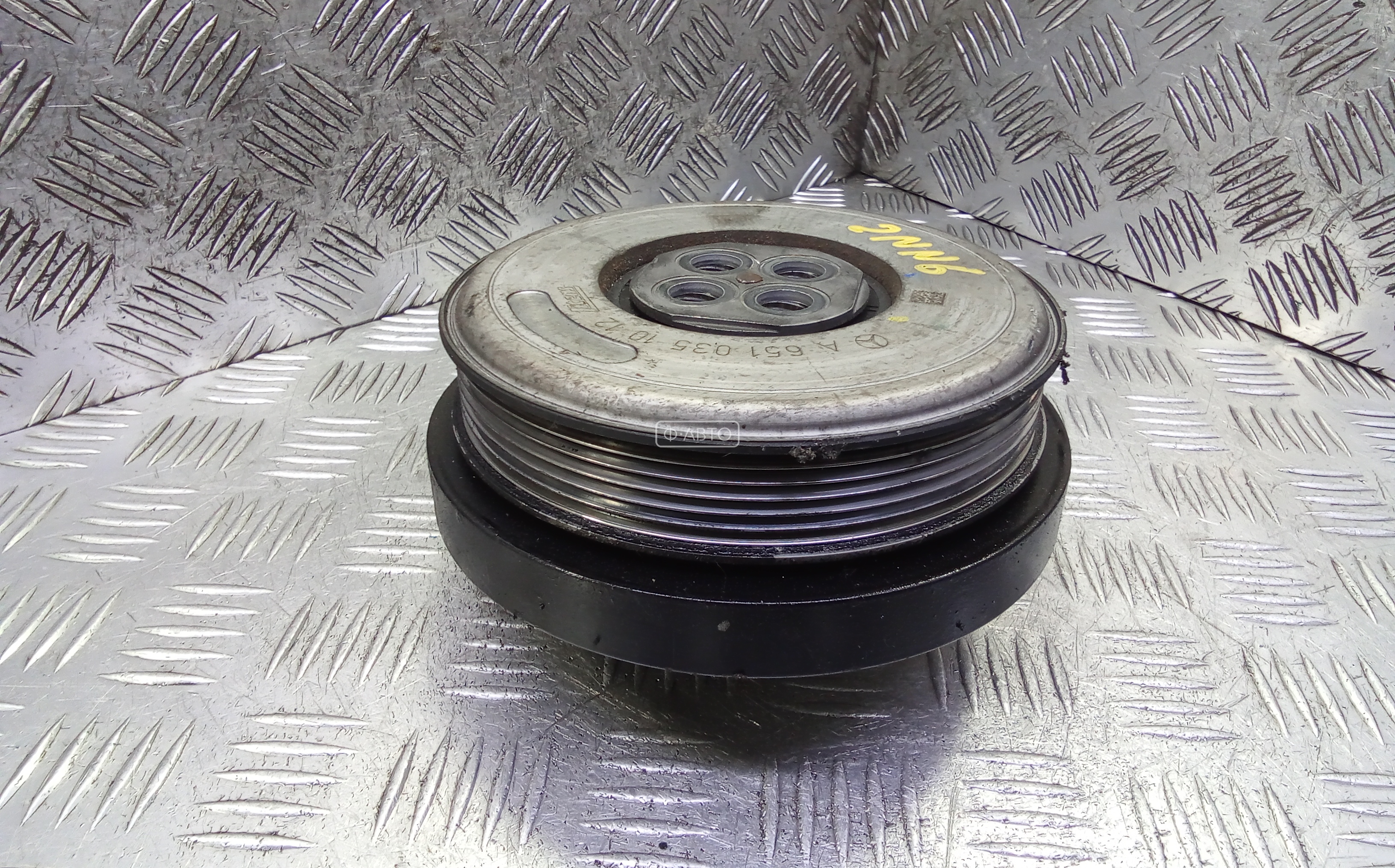 Шкив коленвала демпферный дизельный