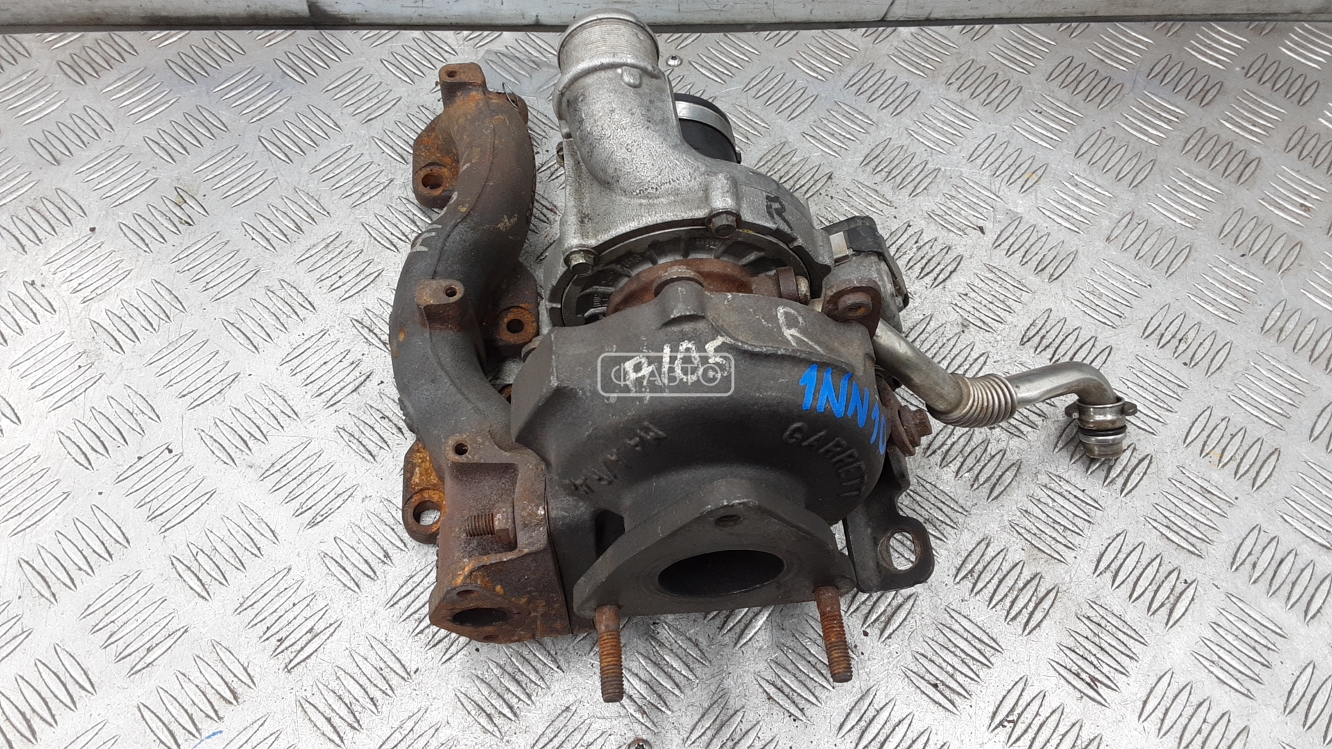 Турбина дизельная