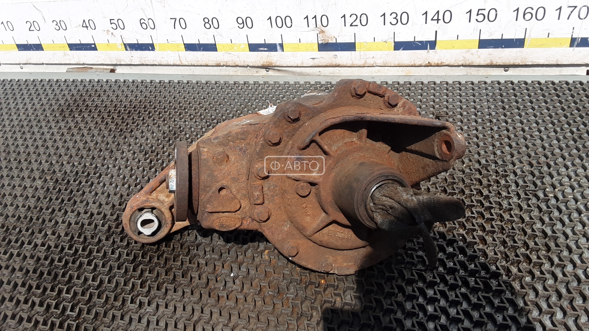 Редуктор задний