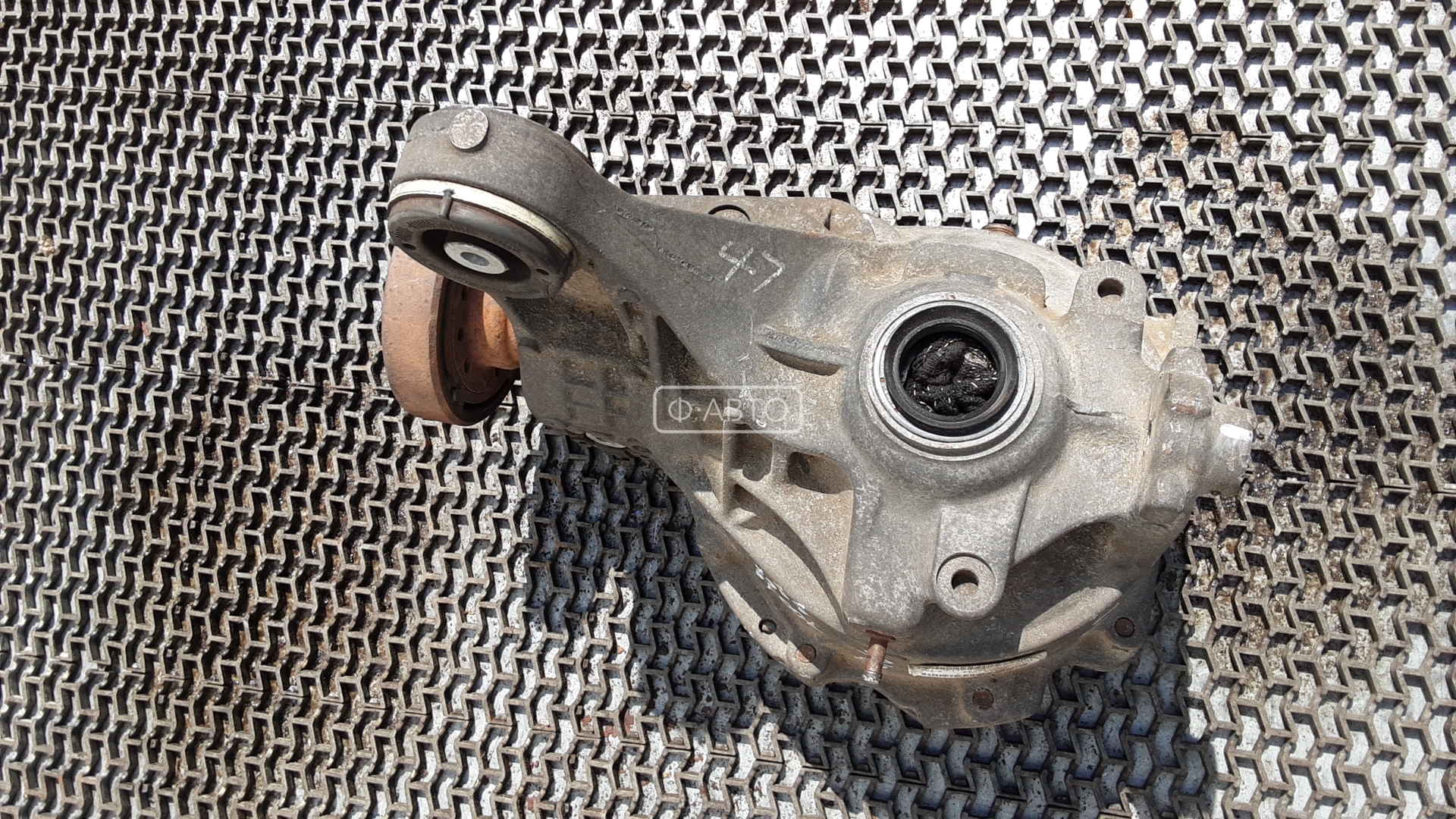 Редуктор задний