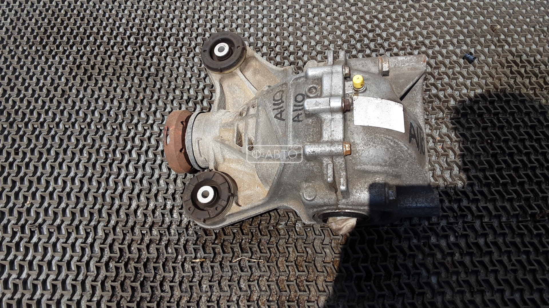 Редуктор задний