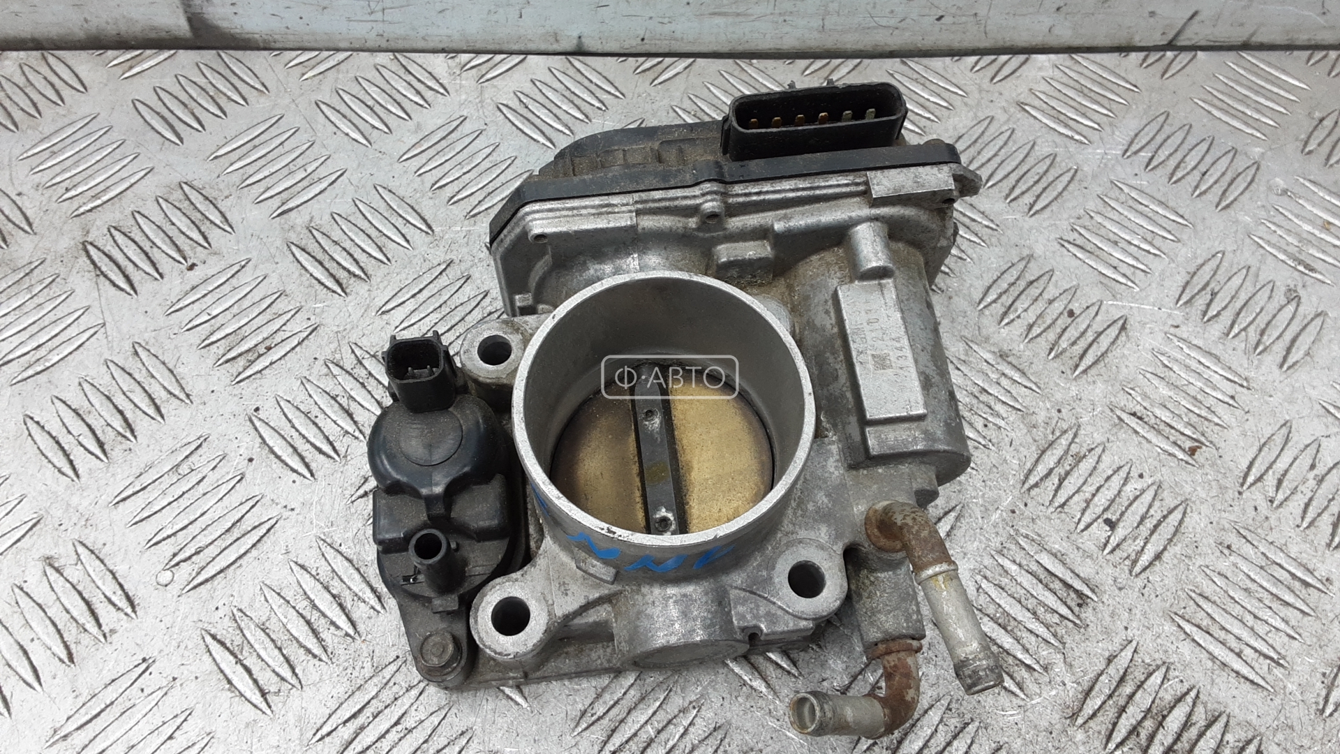 Дроссельная заслонка бензиновая