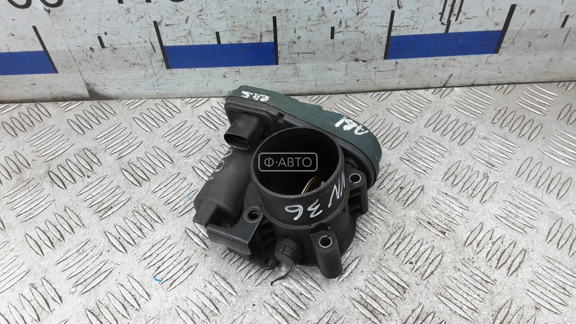 Дроссельная заслонка дизельная