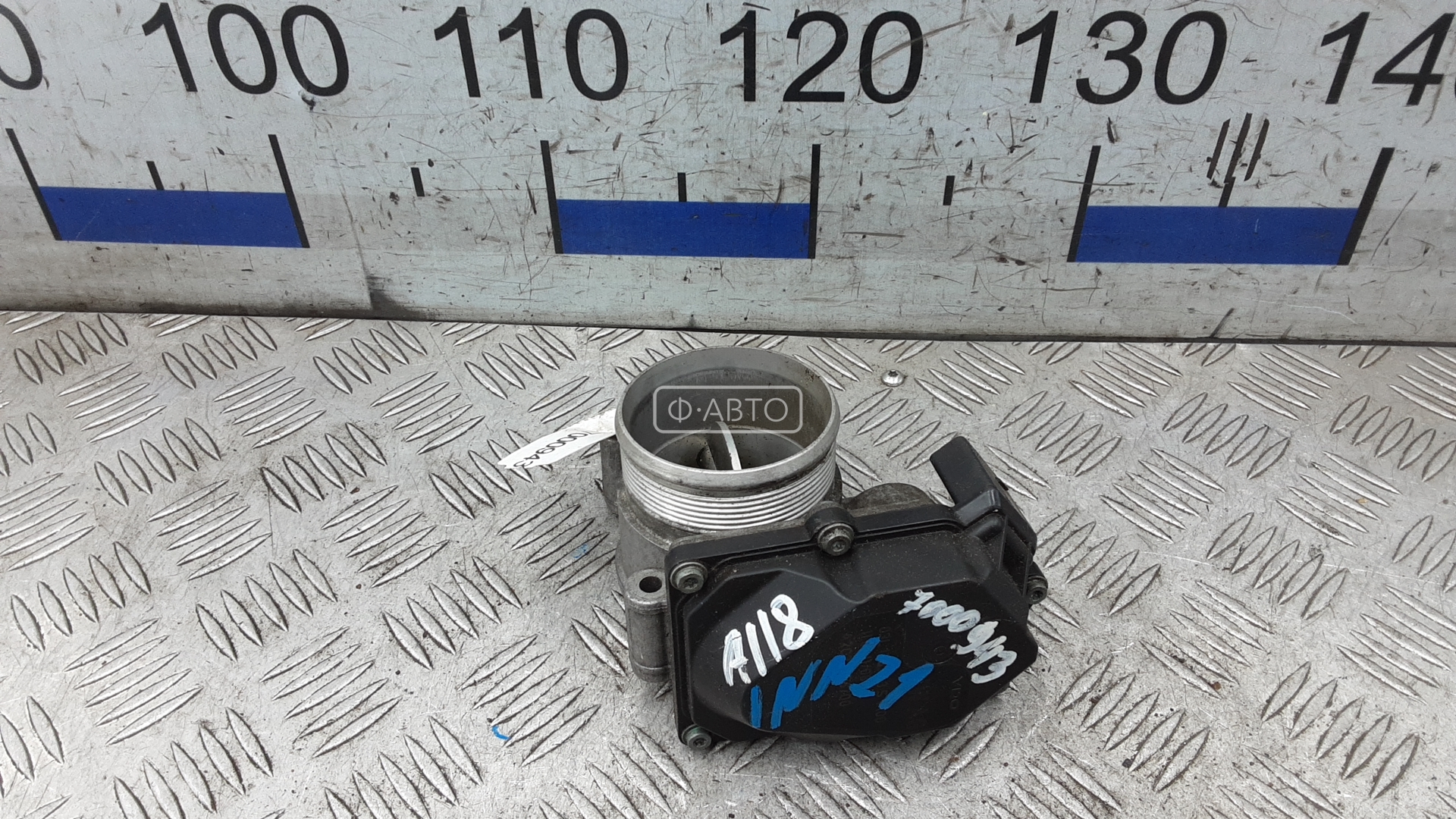 Дроссельная заслонка дизельная