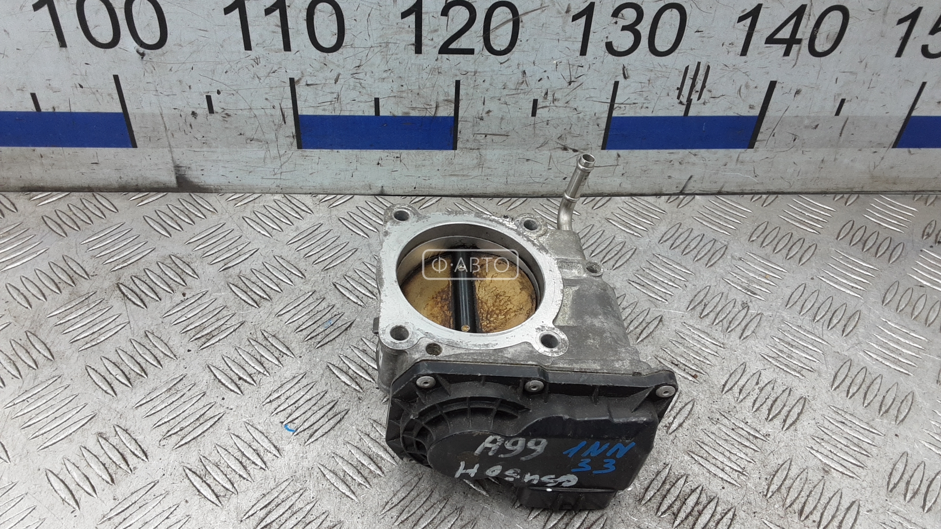 Дроссельная заслонка бензиновая