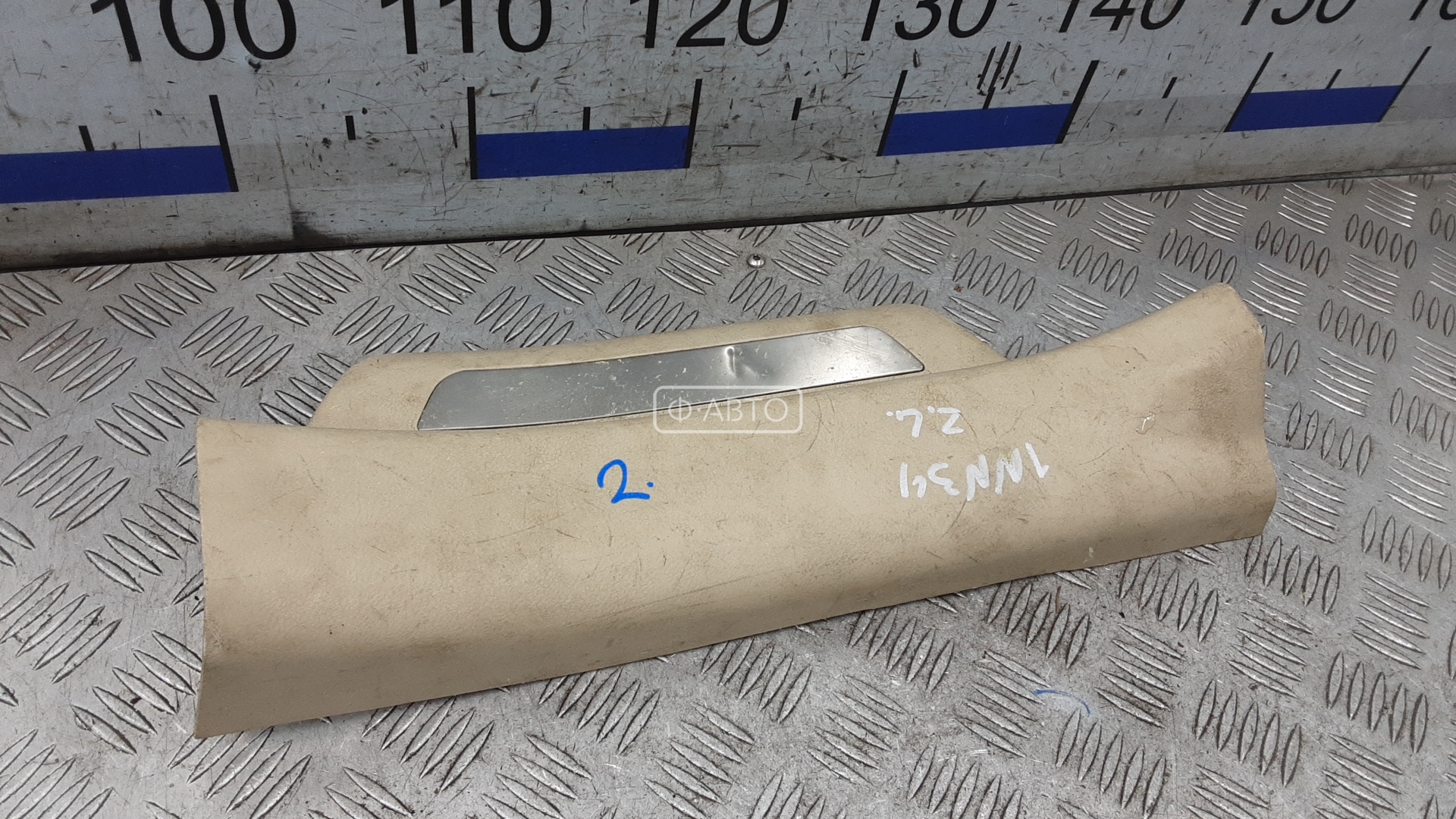 Накладка порога внутренняя левая