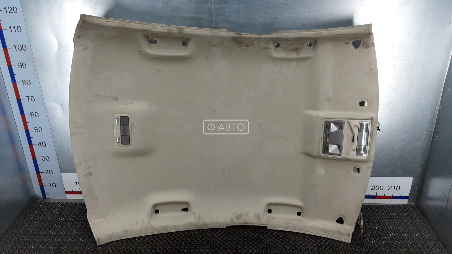 Потолок салона