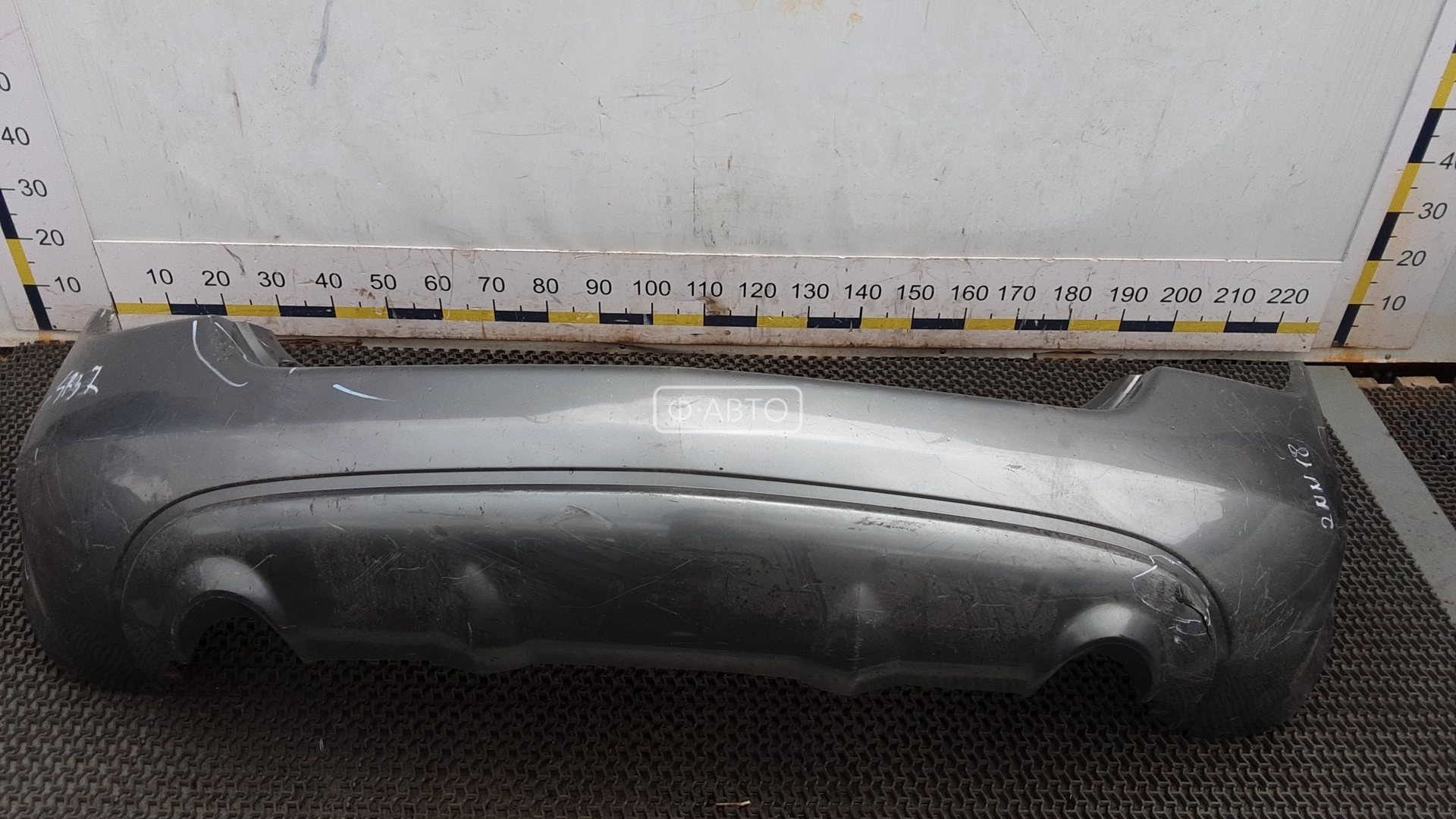 Бампер задний