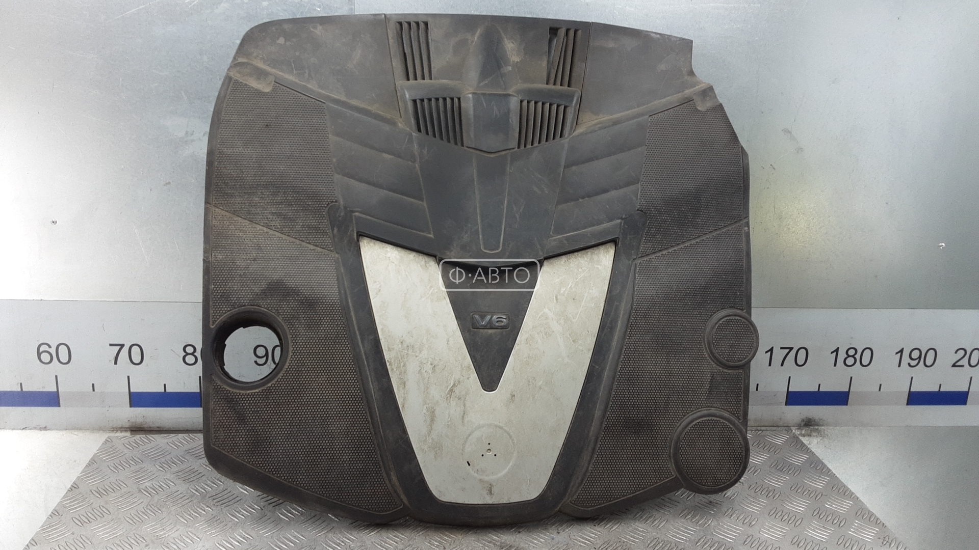 Защита двигателя верхняя