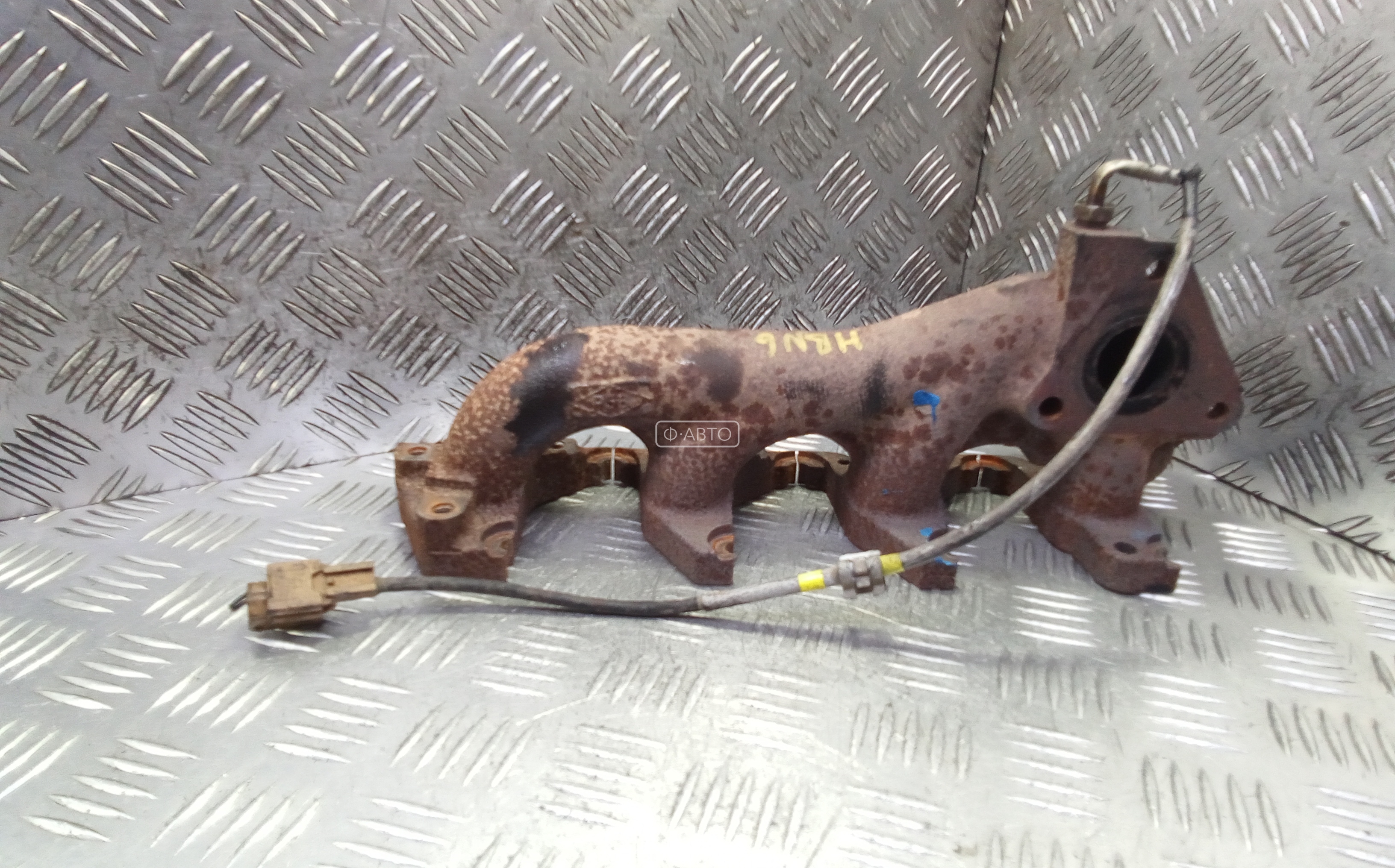 Выпускной коллектор дизельный