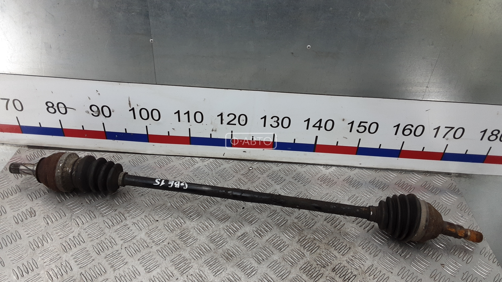 Привод передний правый