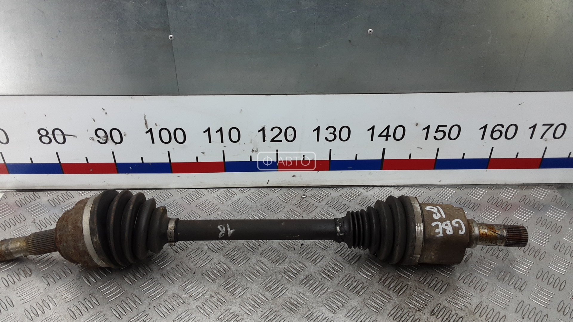 Привод передний левый