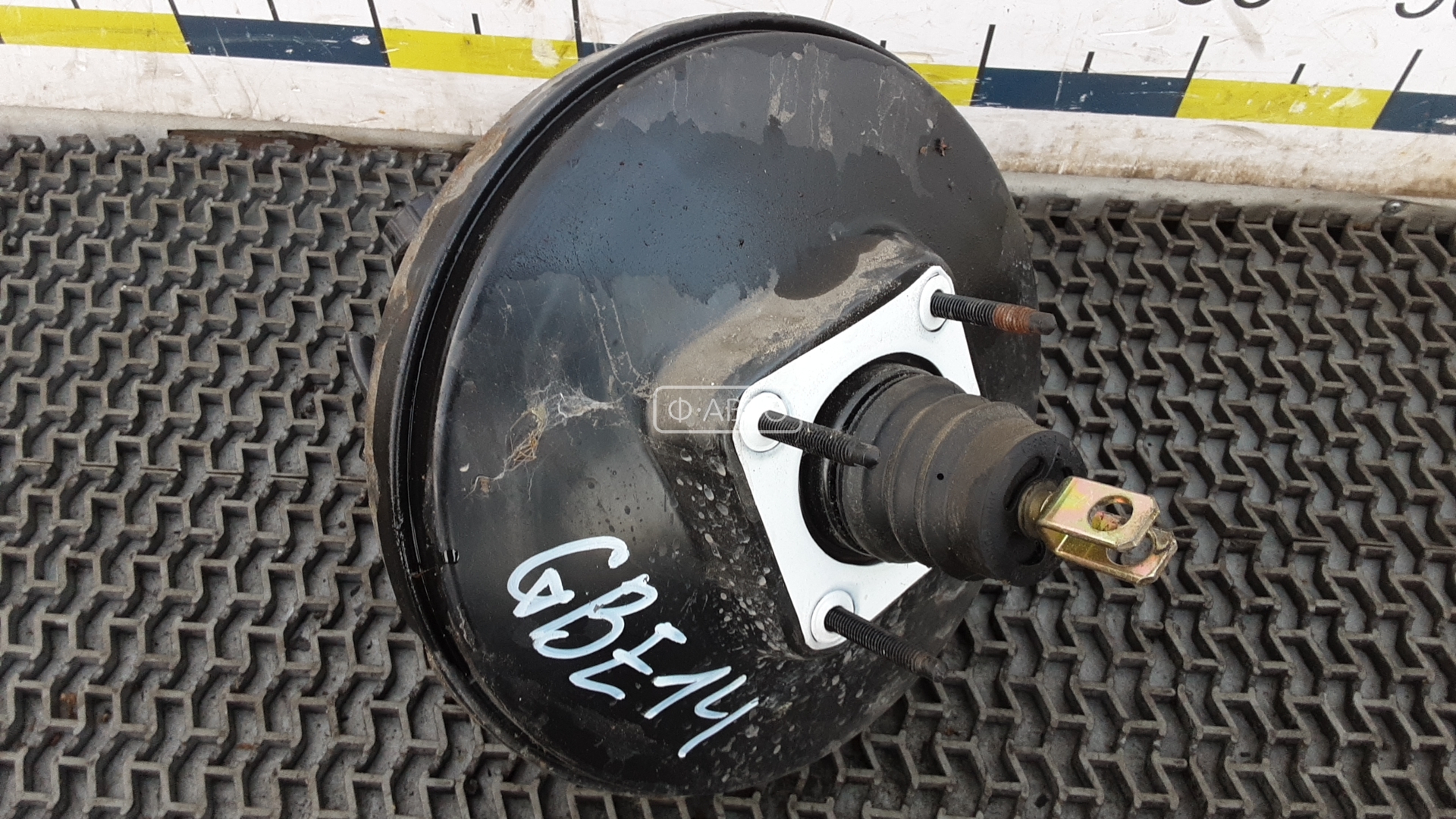 Вакуумный усилитель тормозов