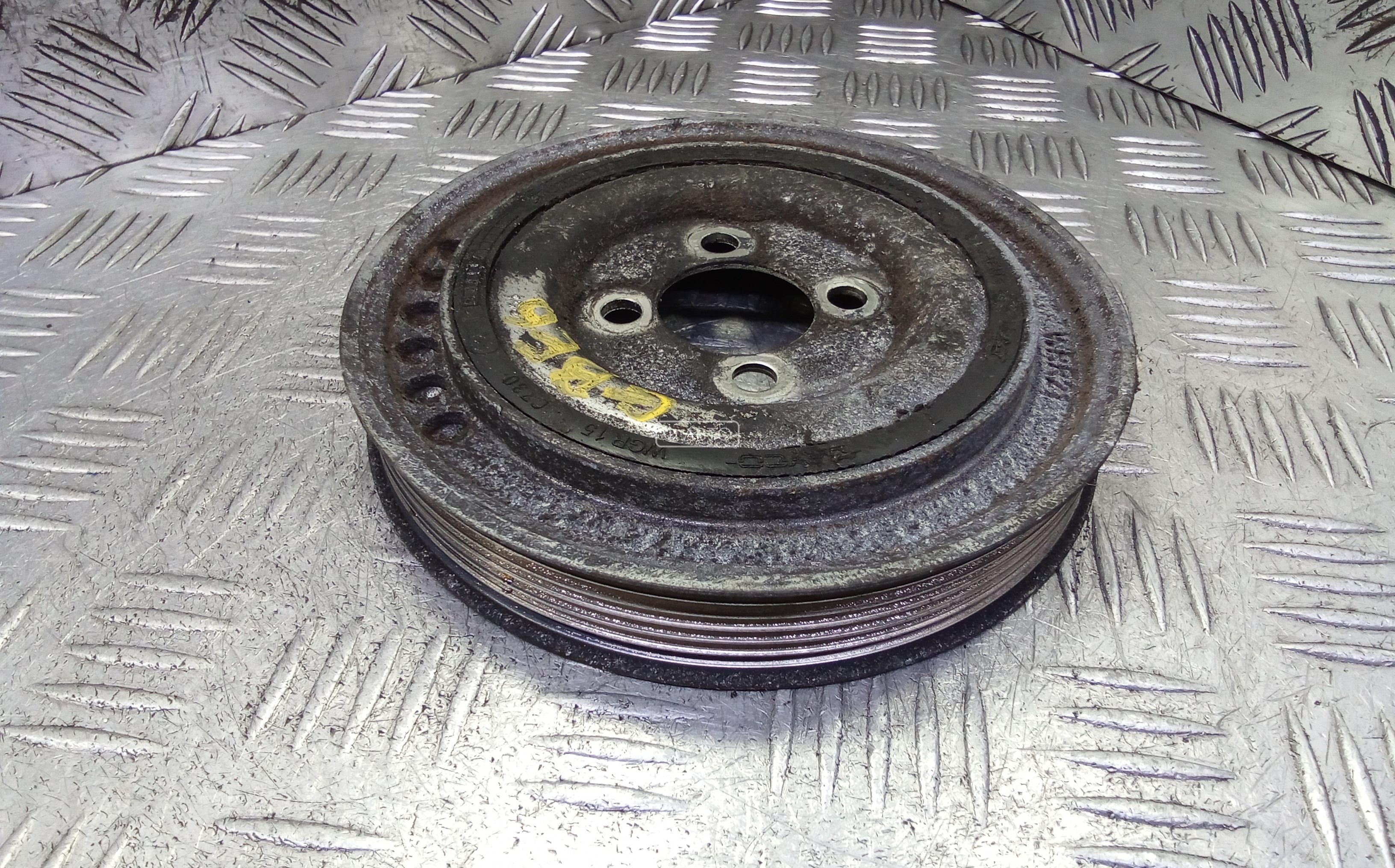 Шкив коленвала демпферный дизельный