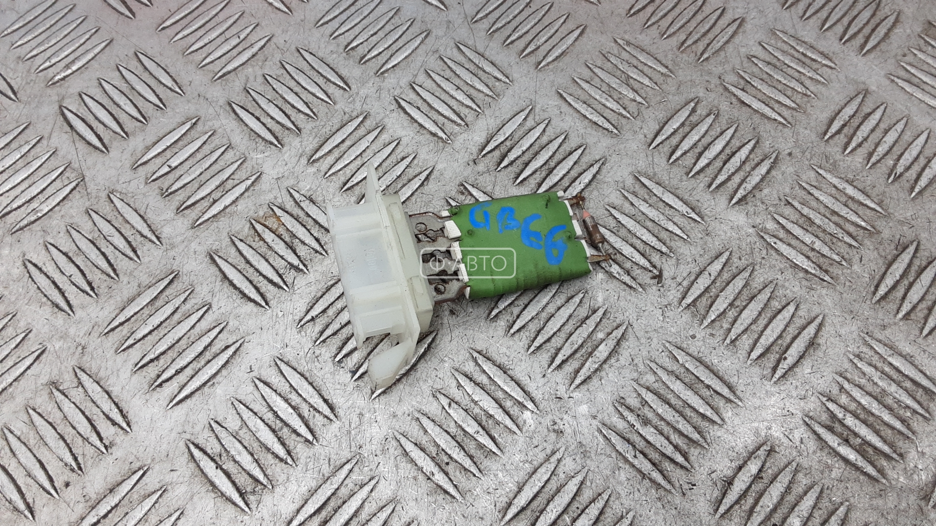 Сопротивление печки