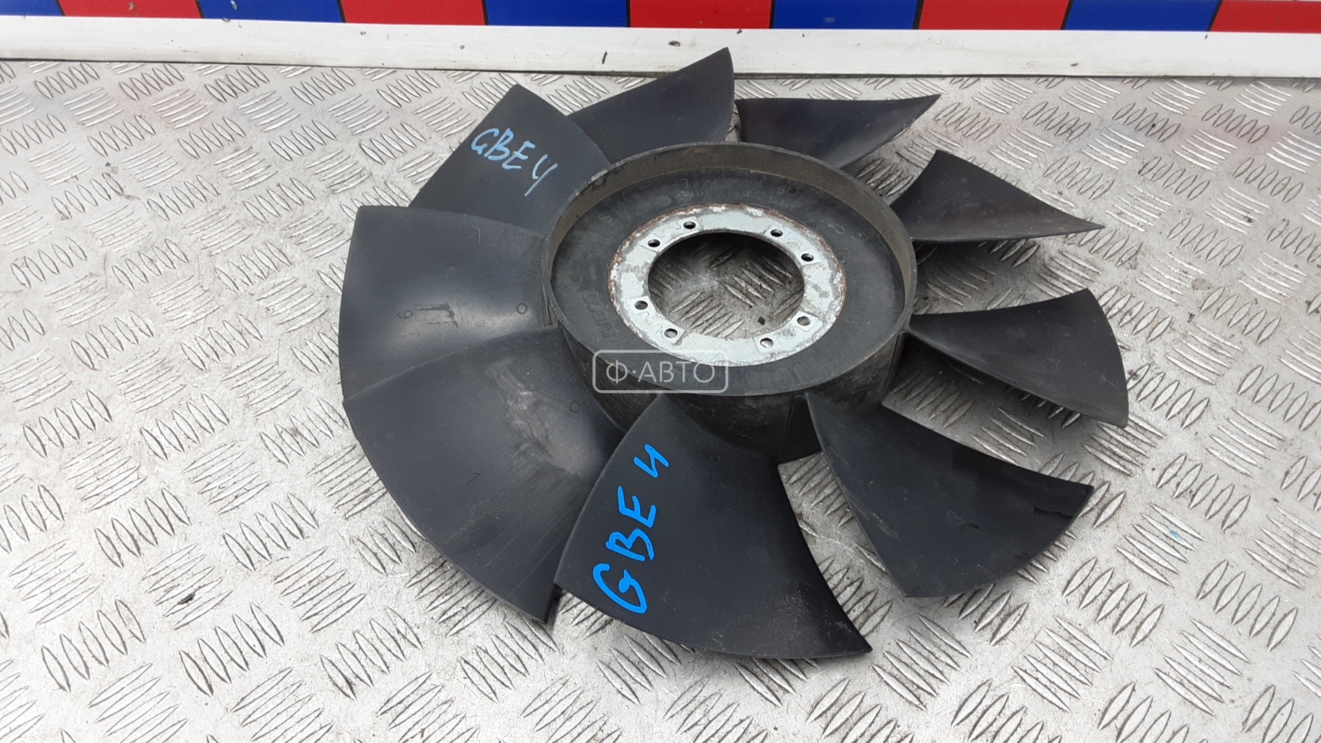 Крыльчатка вискомуфты дизельная