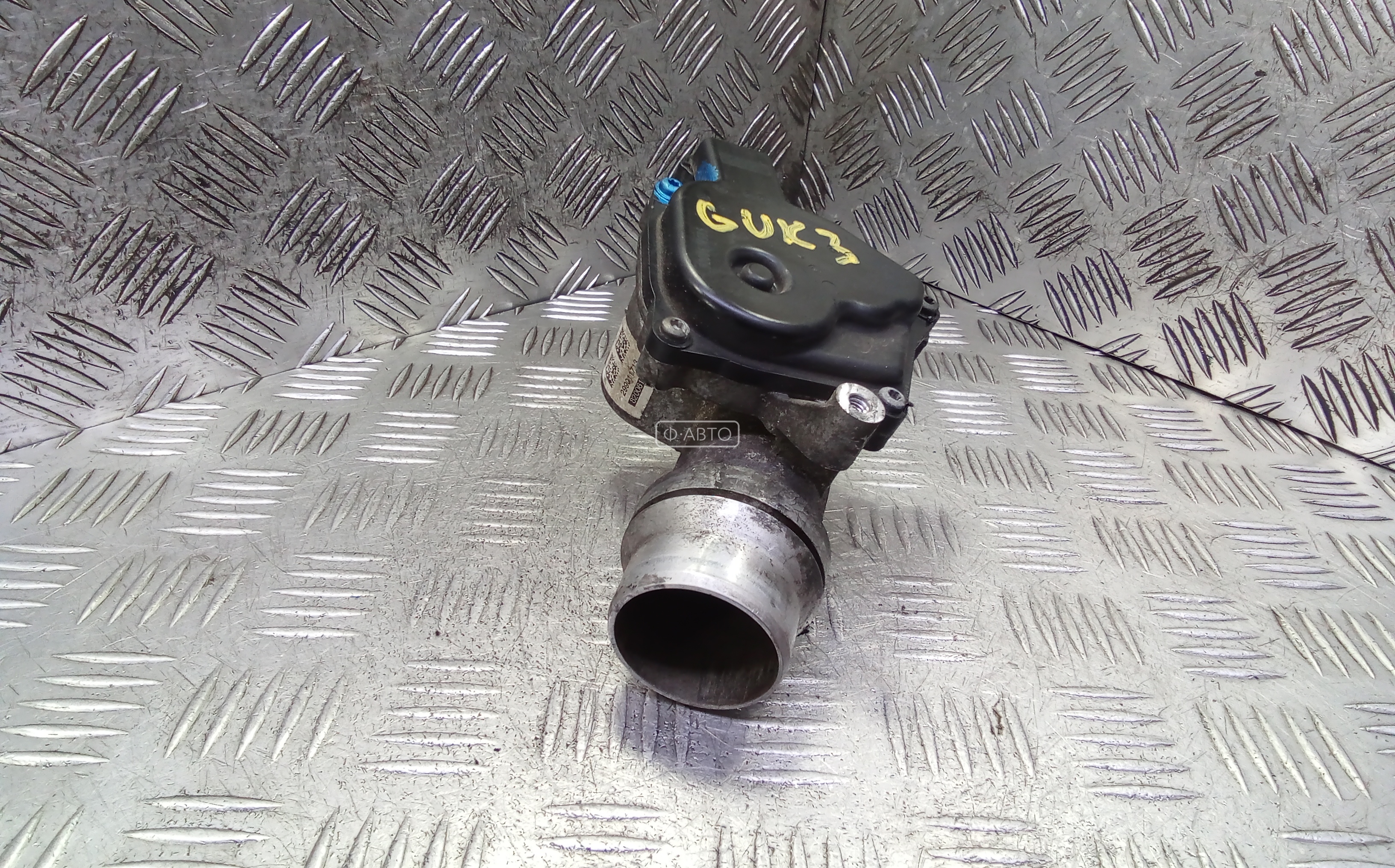 Дроссельная заслонка дизельная