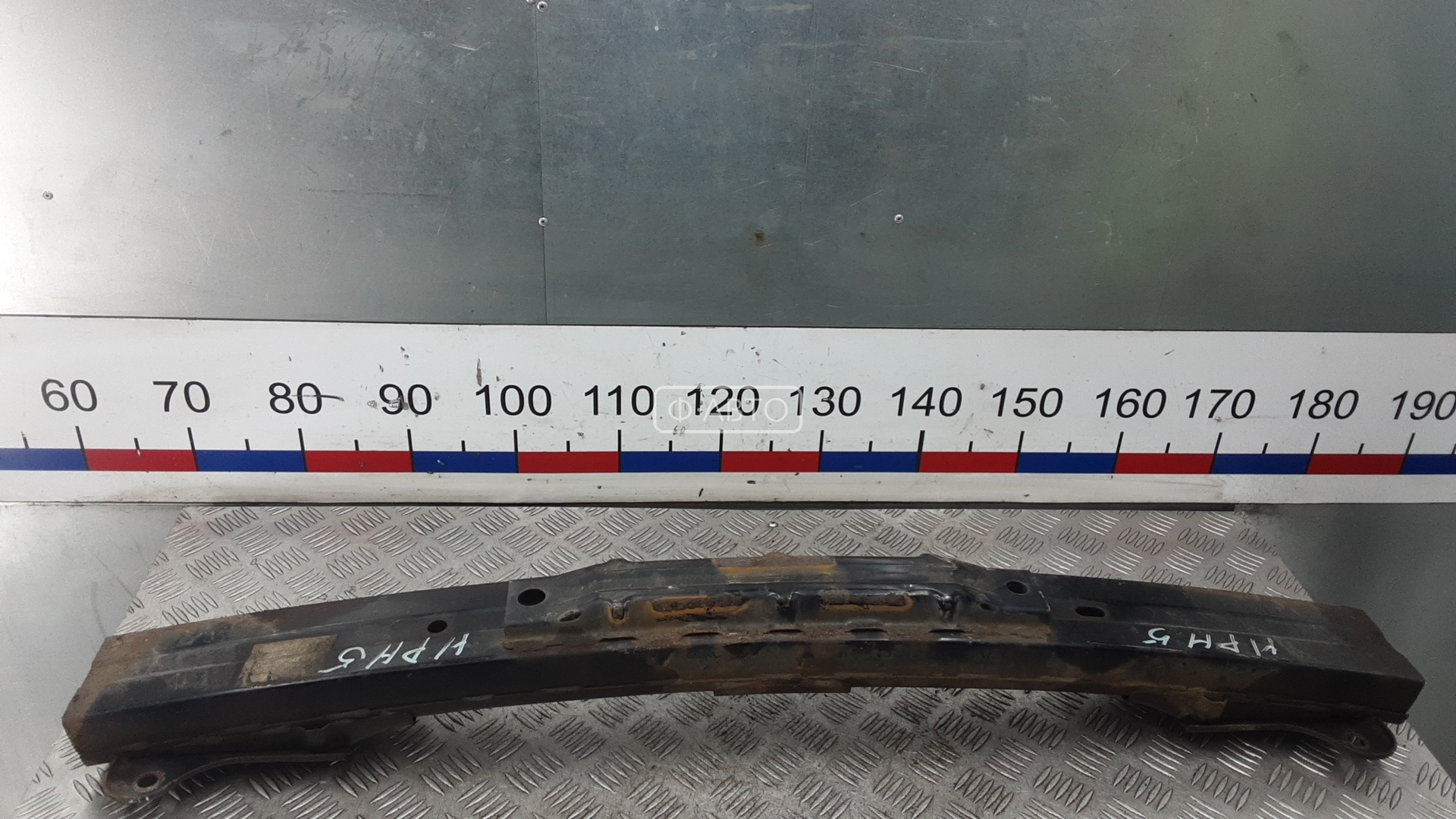 Усилитель бампера передний (кронштейн)