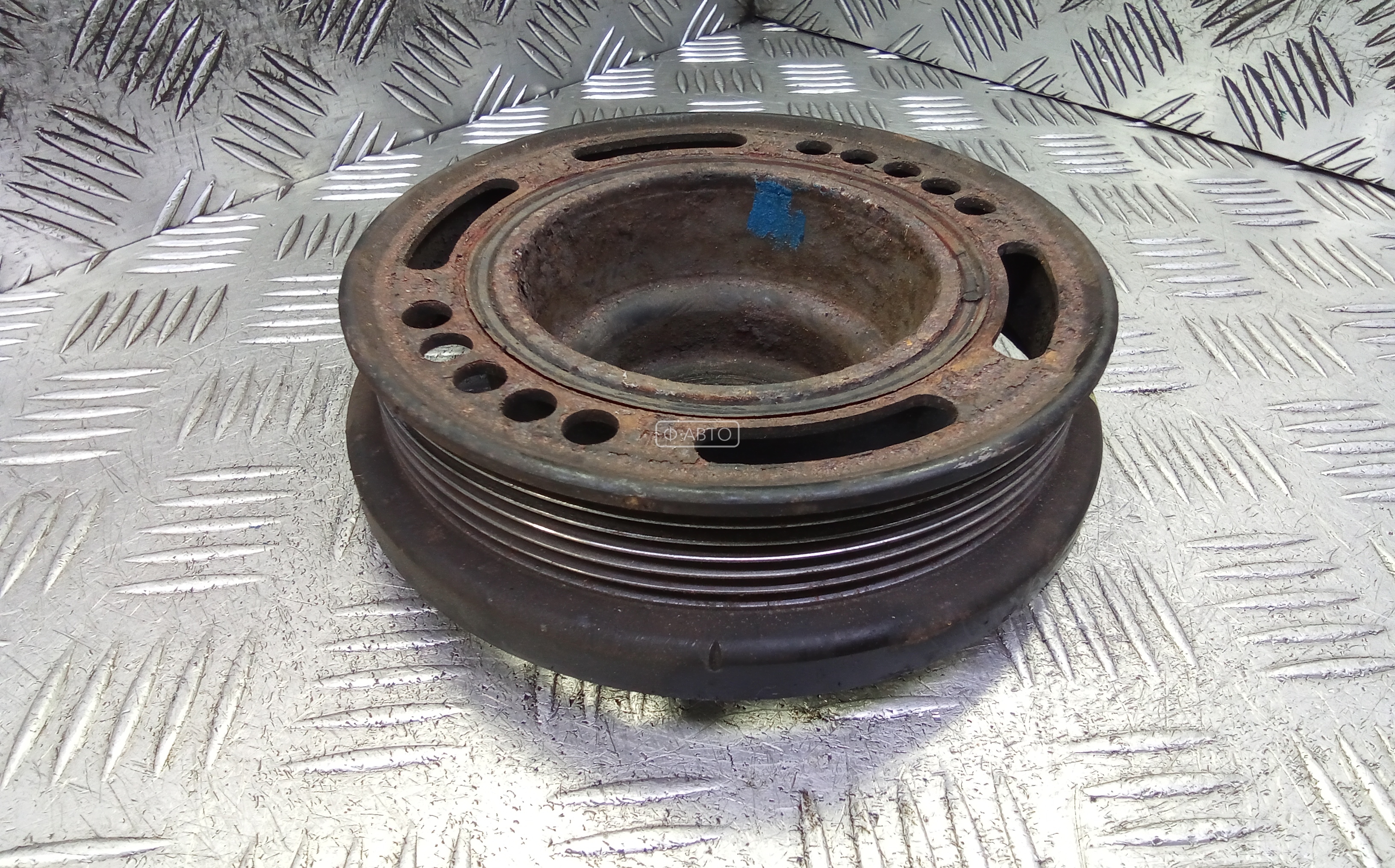 Шкив коленвала демпферный бензиновый