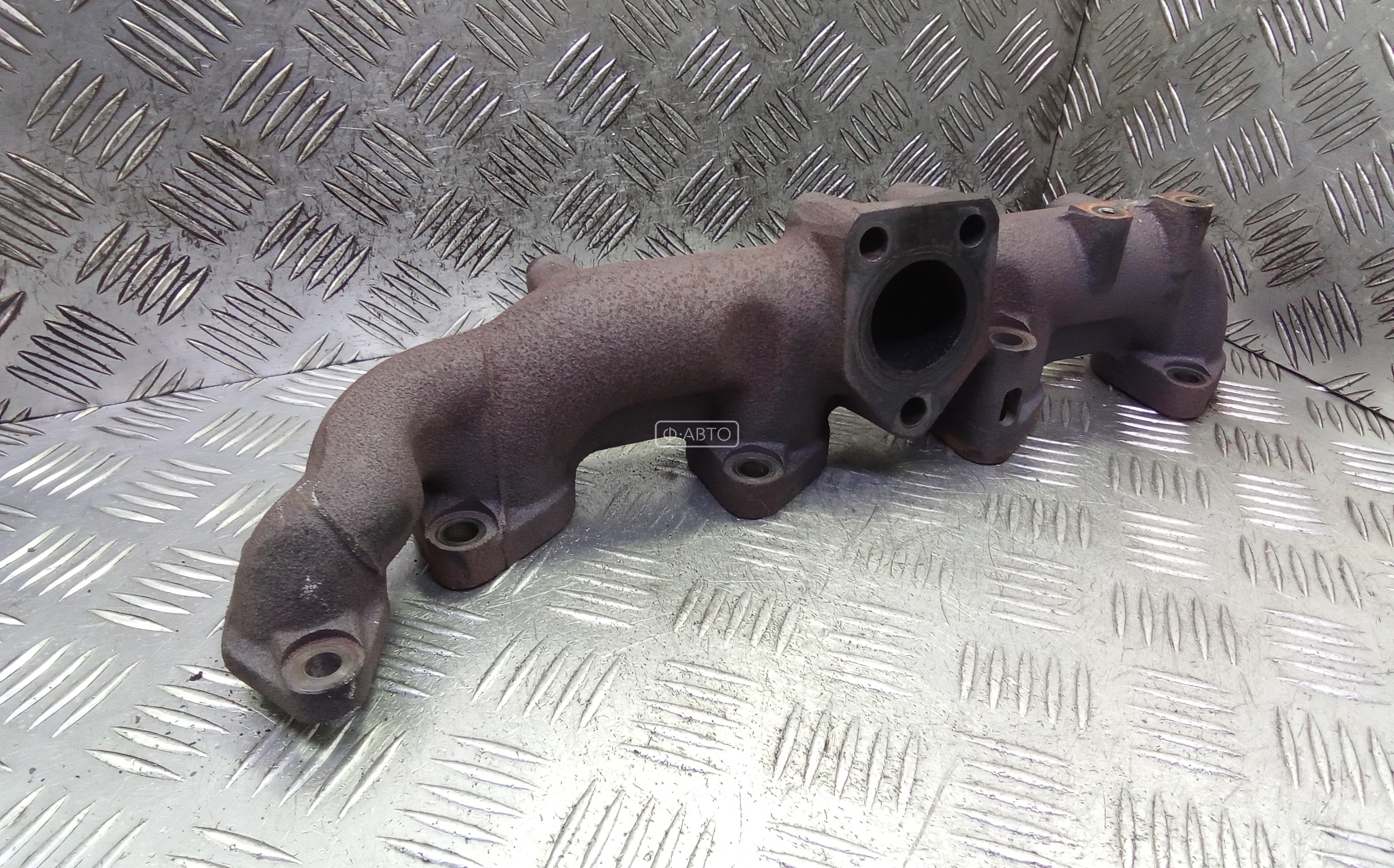 Выпускной коллектор дизельный