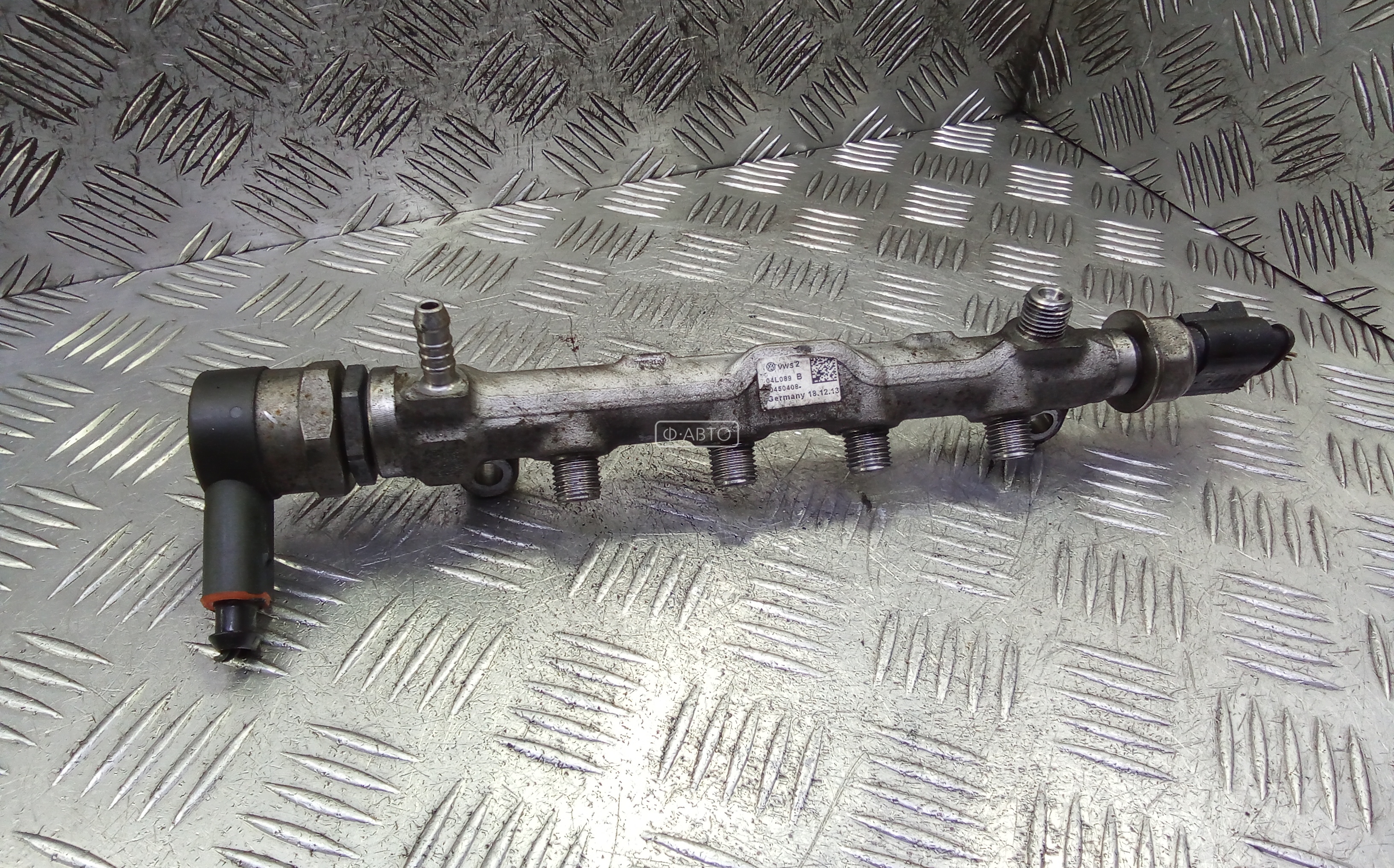 Топливная рампа дизельная