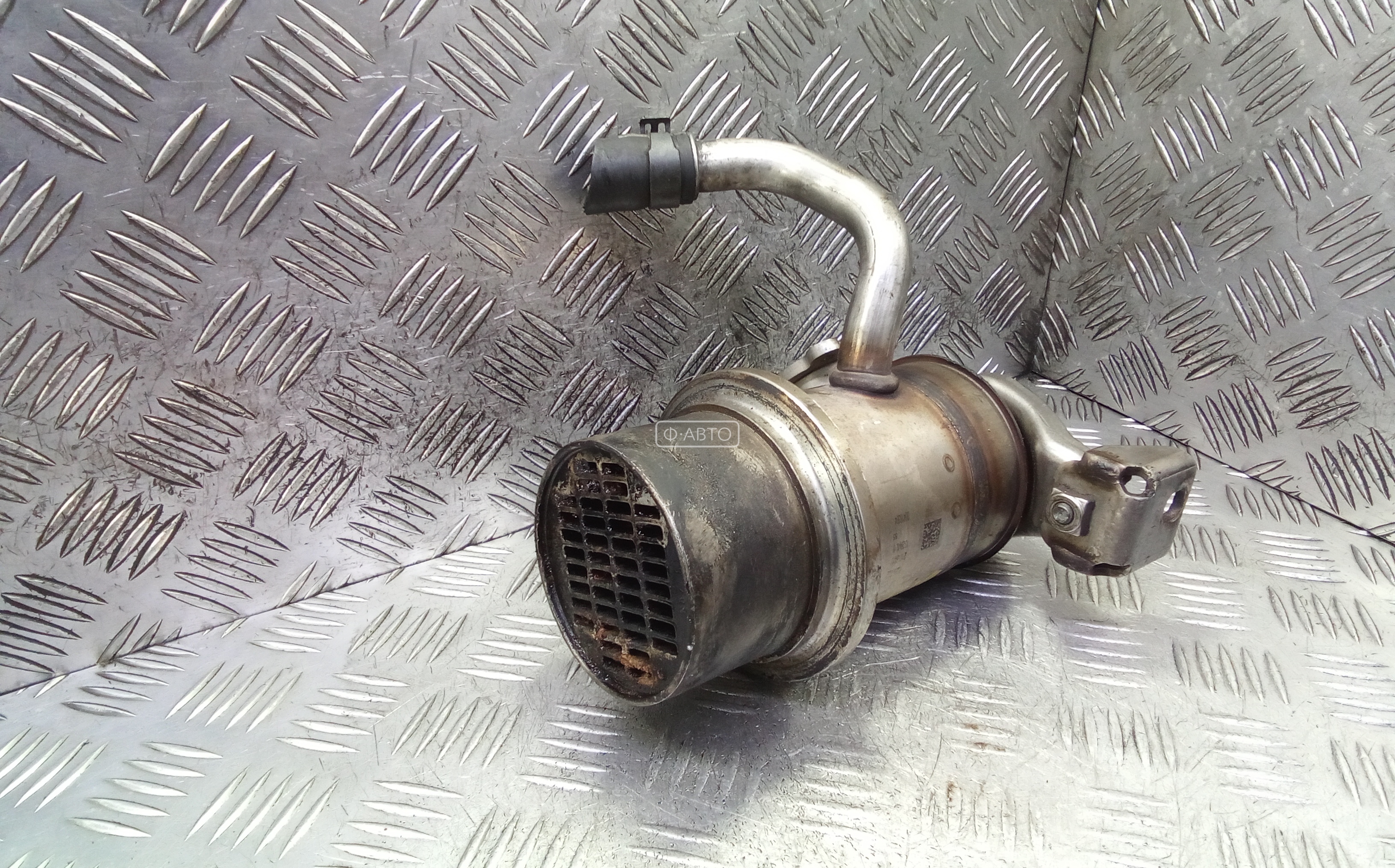 Охладитель отработанных газов