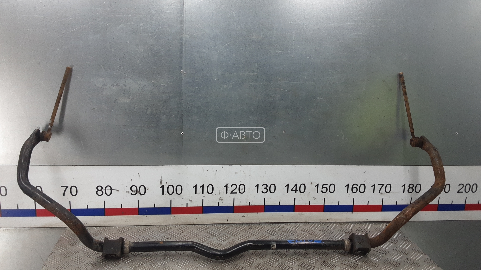 Стабилизатор поперечной устойчивости передний