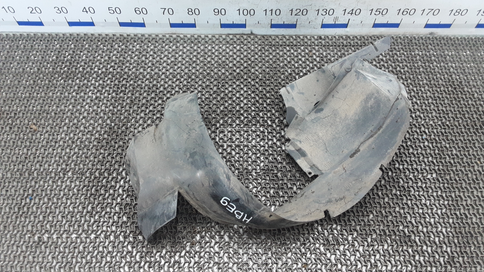 Защита арок (защита крыла, подкрылок) передняя левая