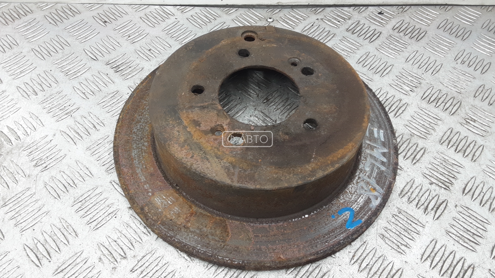 Диск тормозной задний