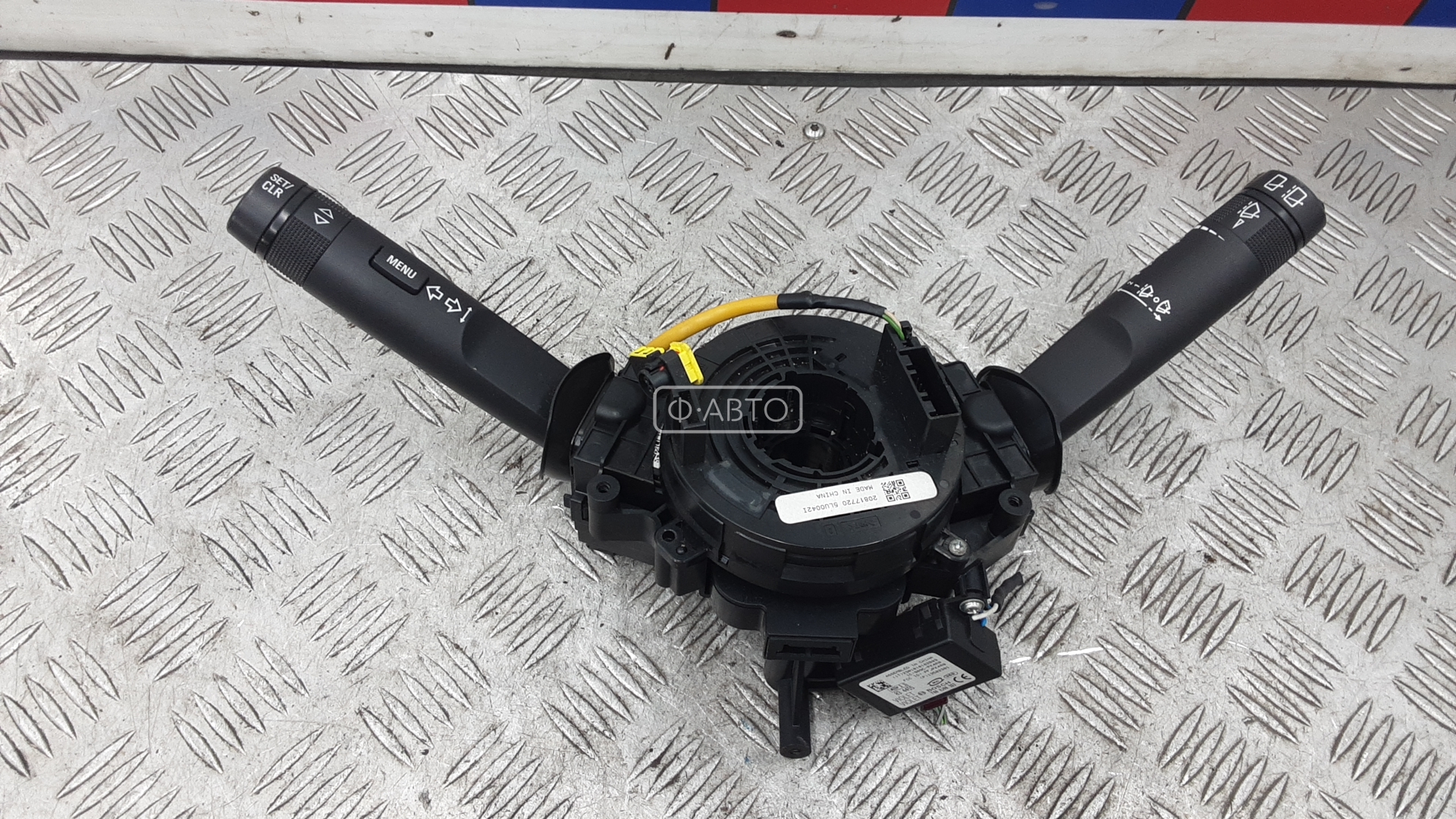 Переключатель поворотов и дворников (стрекоза)