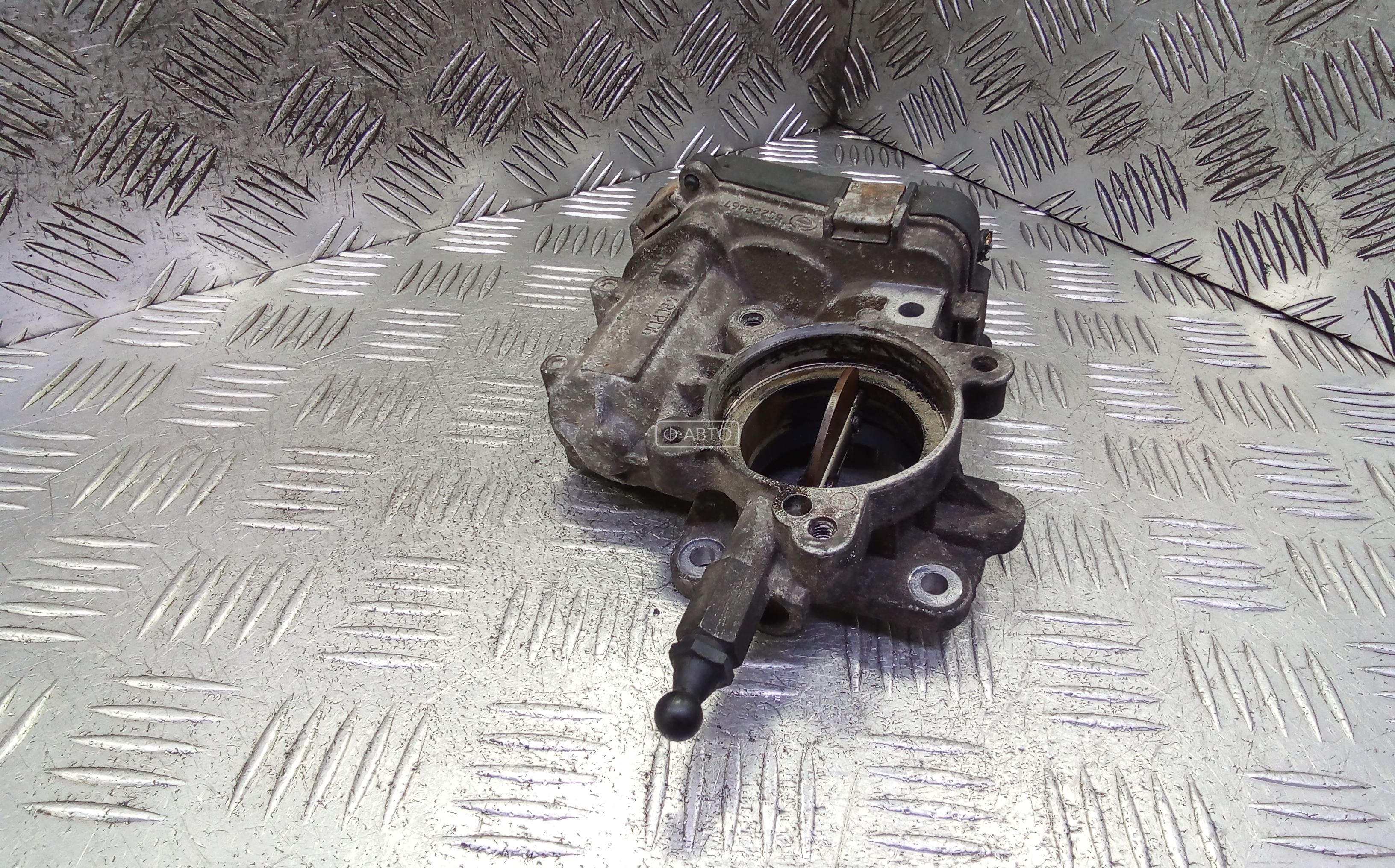 Дроссельная заслонка дизельная