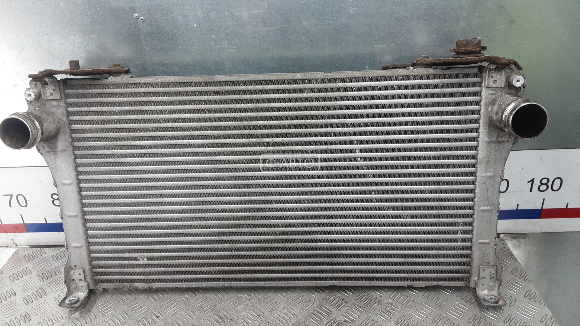 Радиатор интеркулера