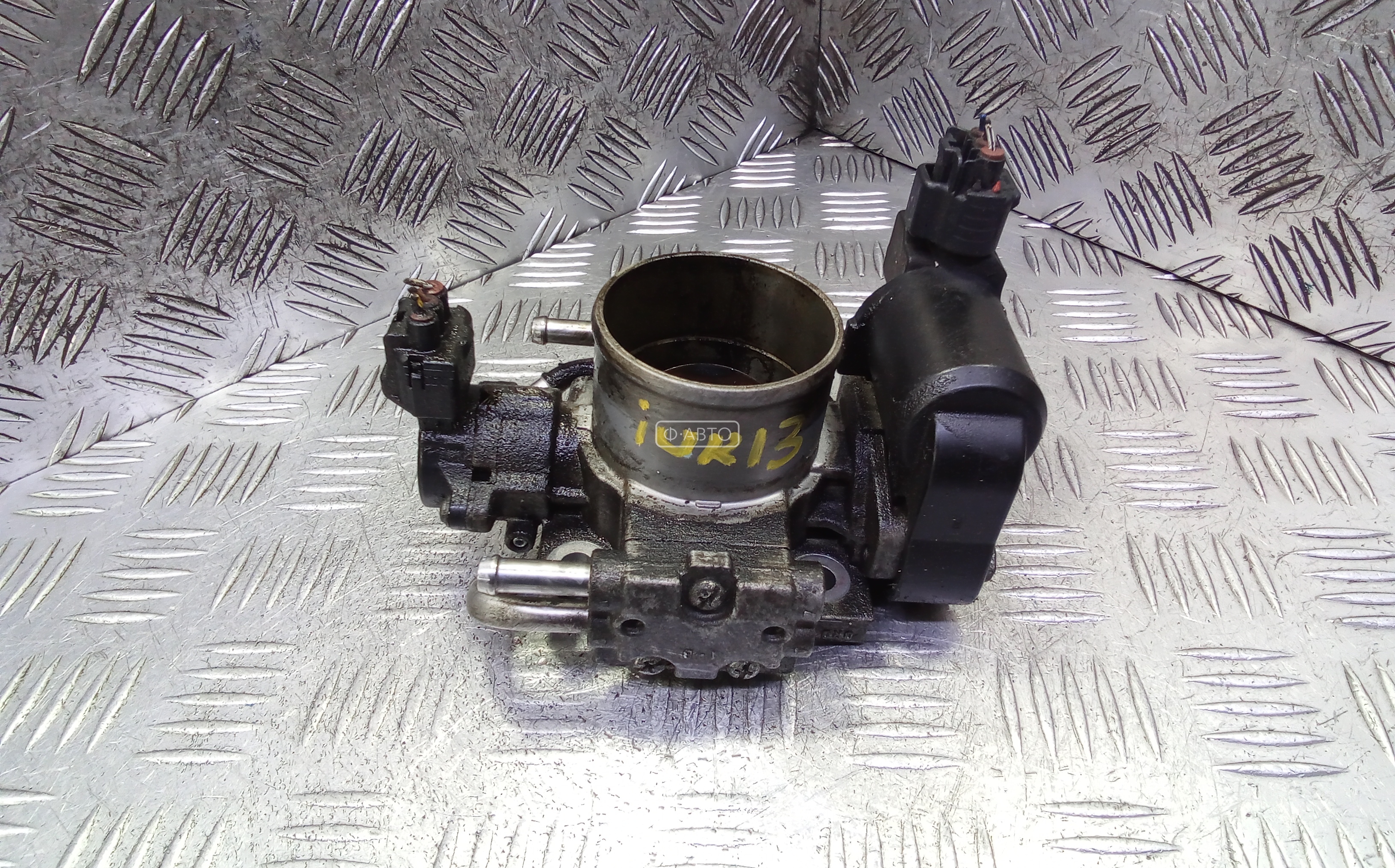 Дроссельная заслонка дизельная