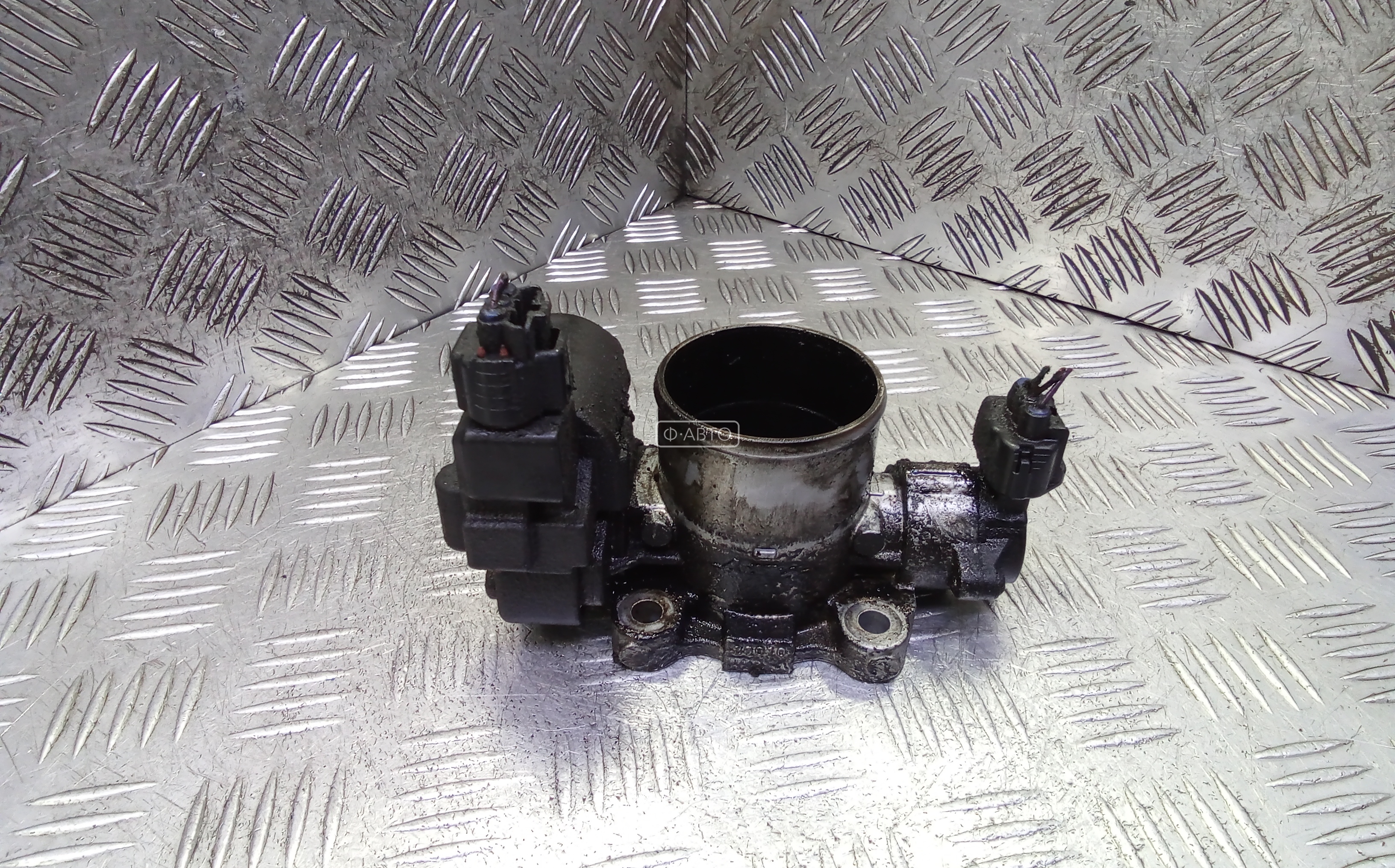 Дроссельная заслонка дизельная