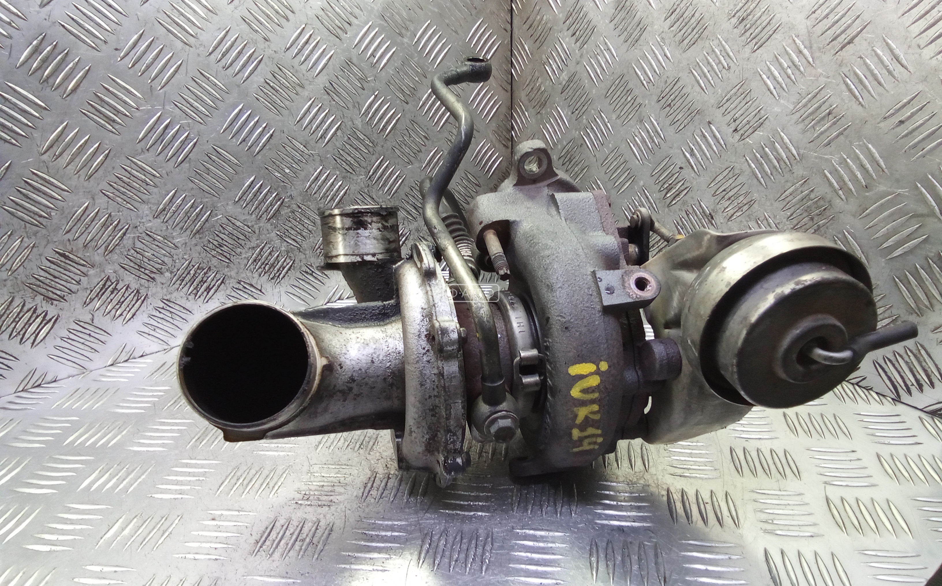 Турбина дизельная