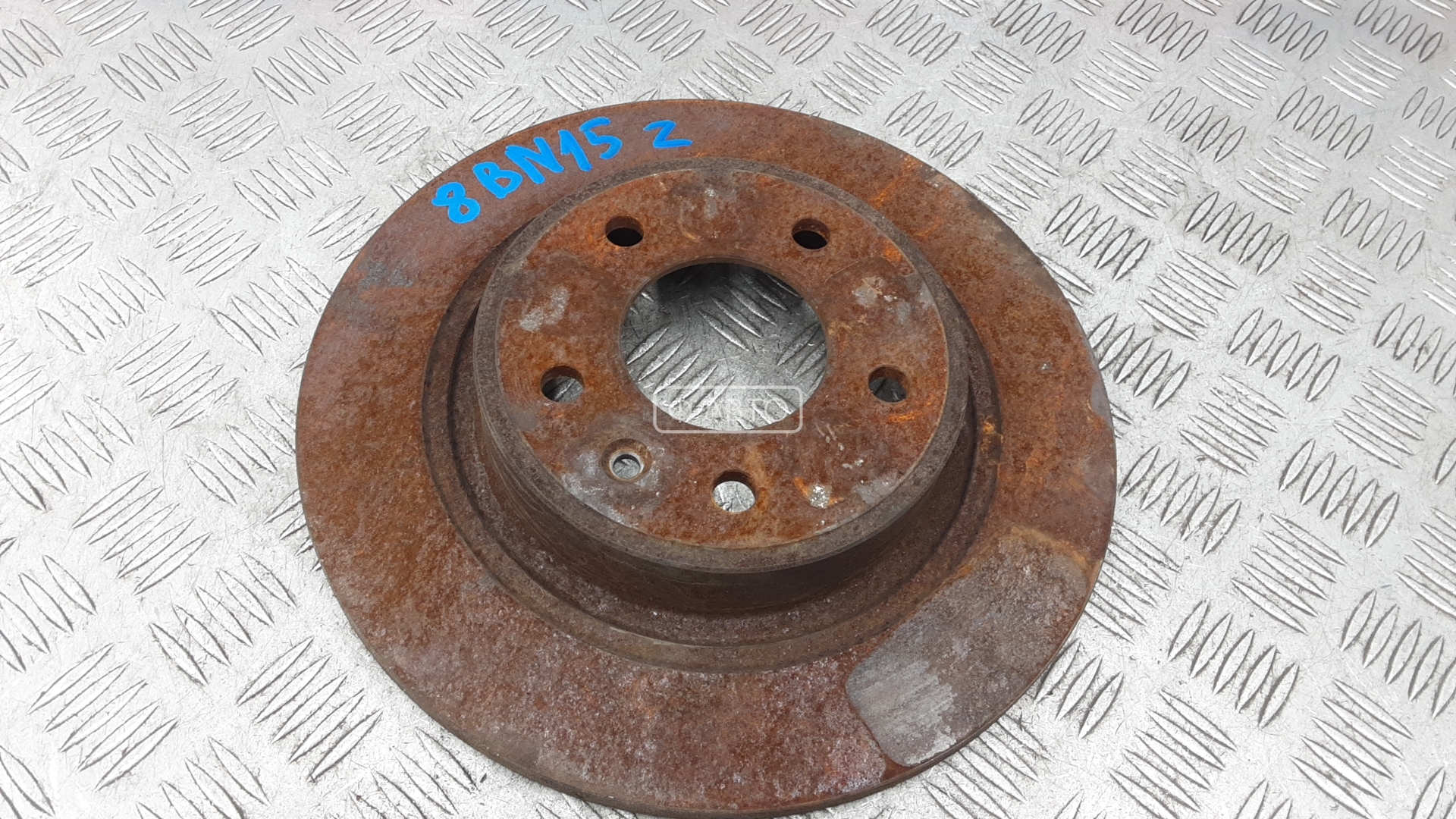 Диск тормозной задний