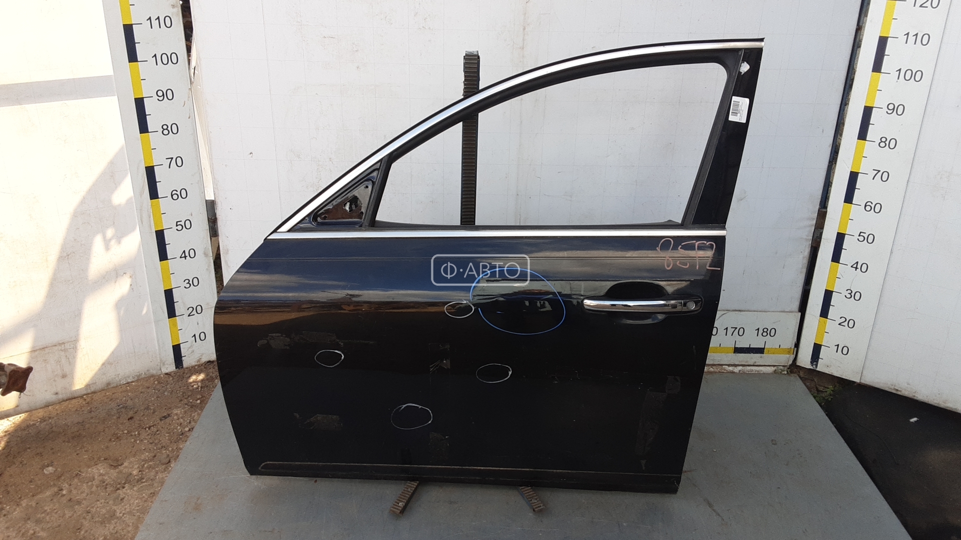 Дверь передняя левая