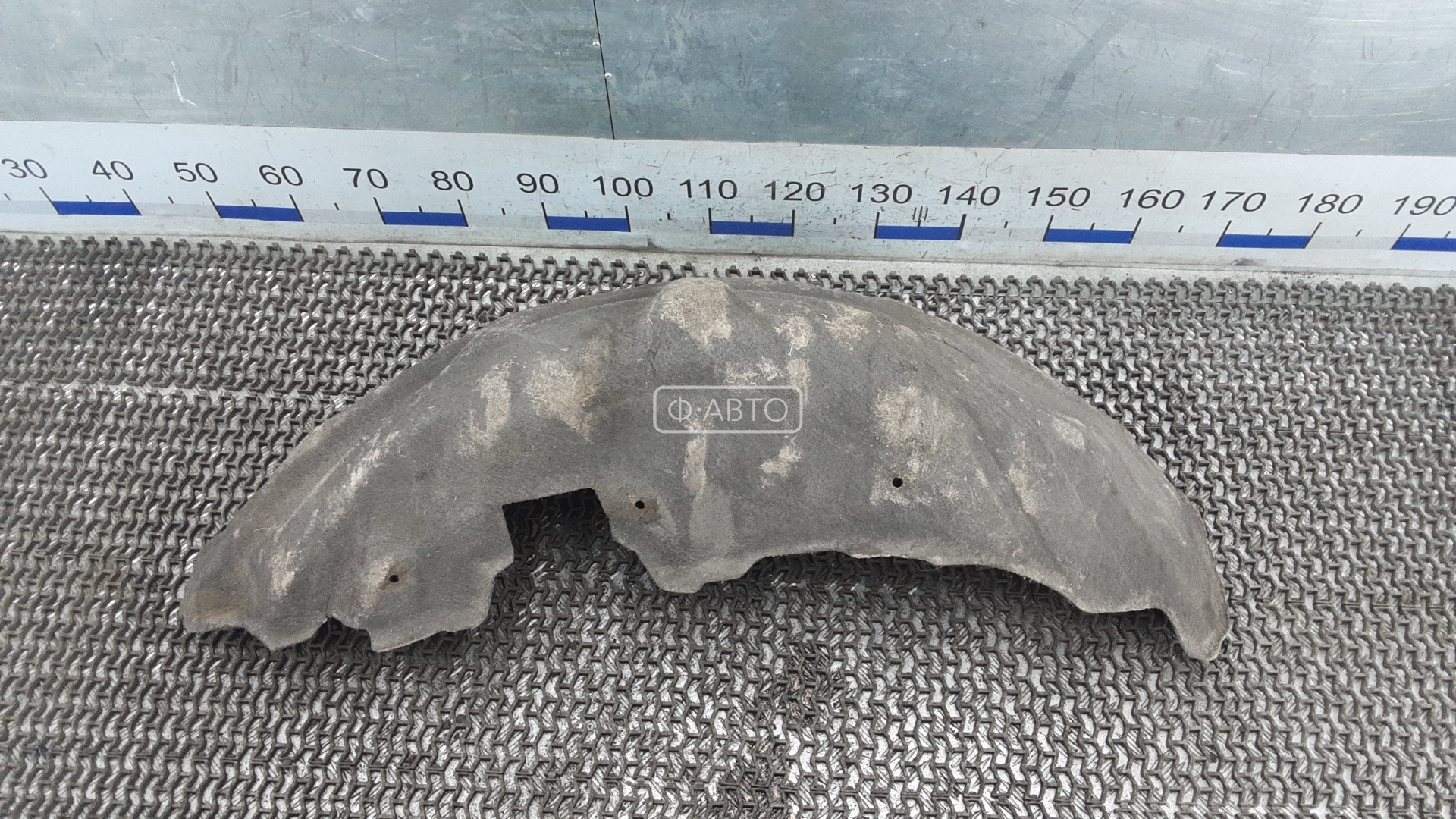 Защита арок (защита крыла, подкрылок) задняя левая