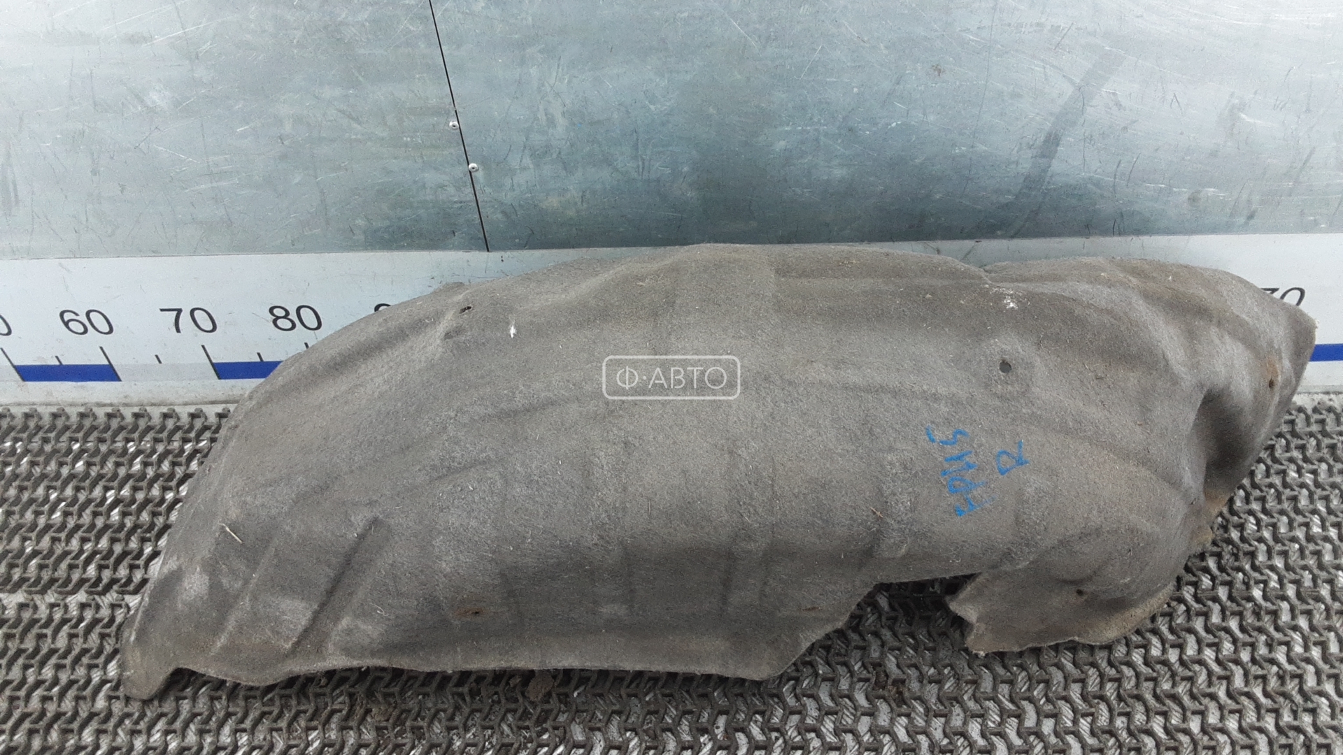 Защита арок (защита крыла, подкрылок) задняя правая