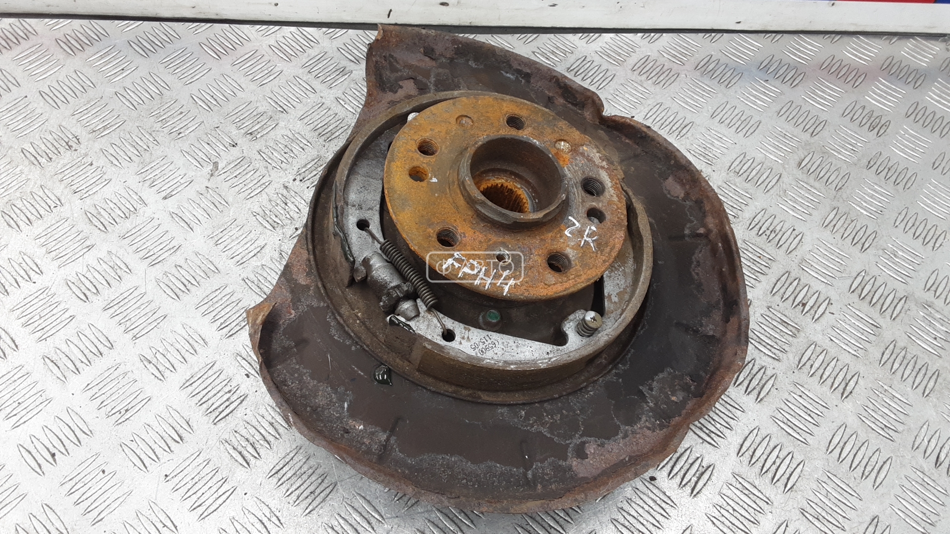 Ступица задняя правая