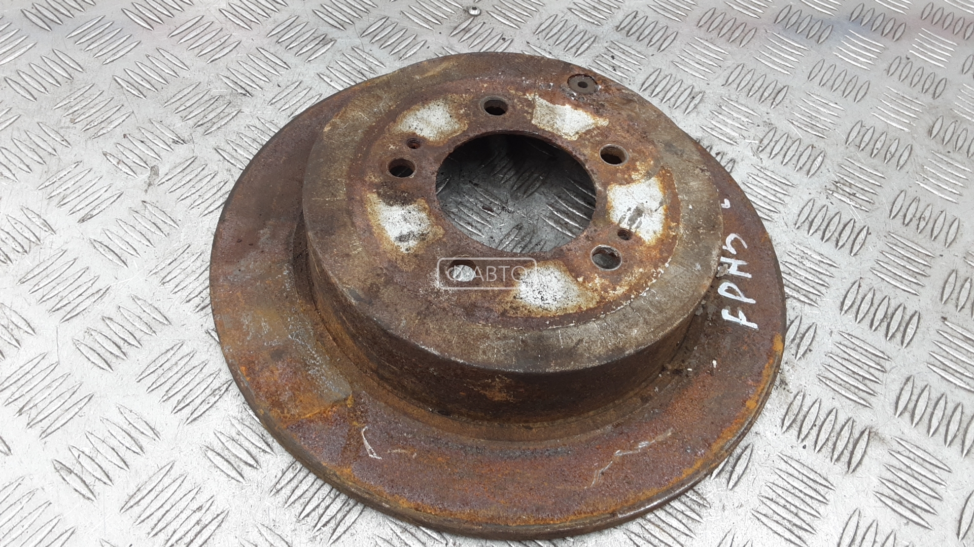 Диск тормозной задний