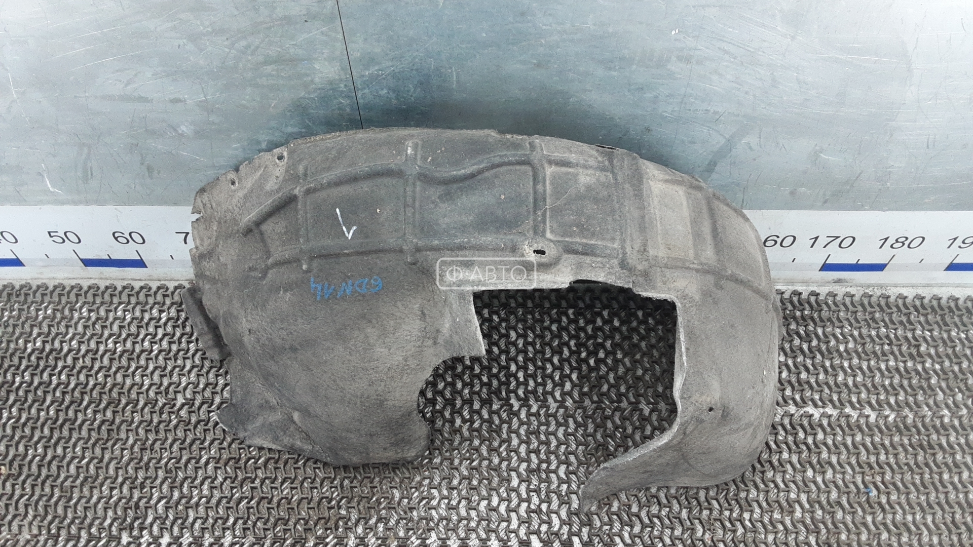 Защита арок (защита крыла, подкрылок) передняя левая