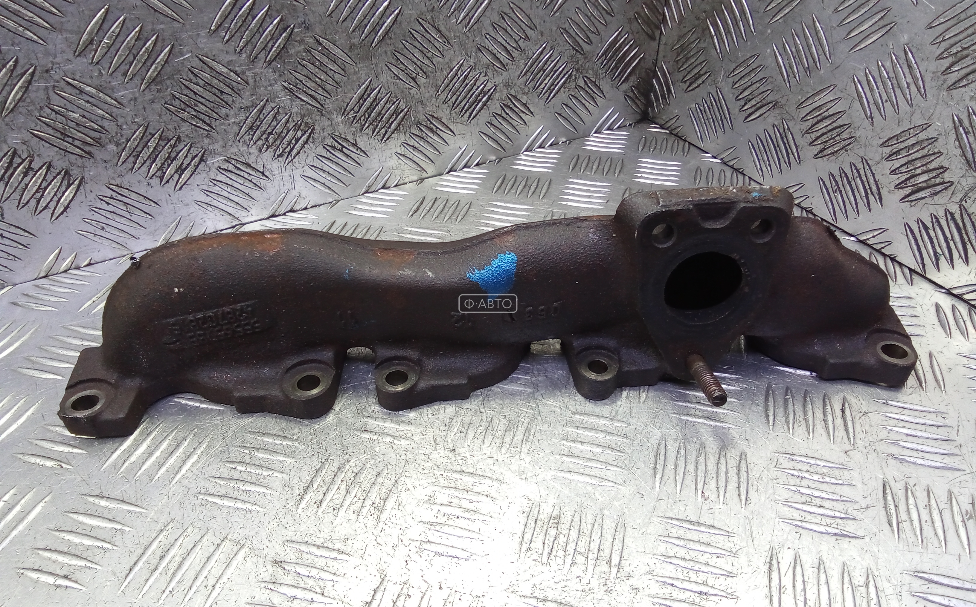 Выпускной коллектор дизельный