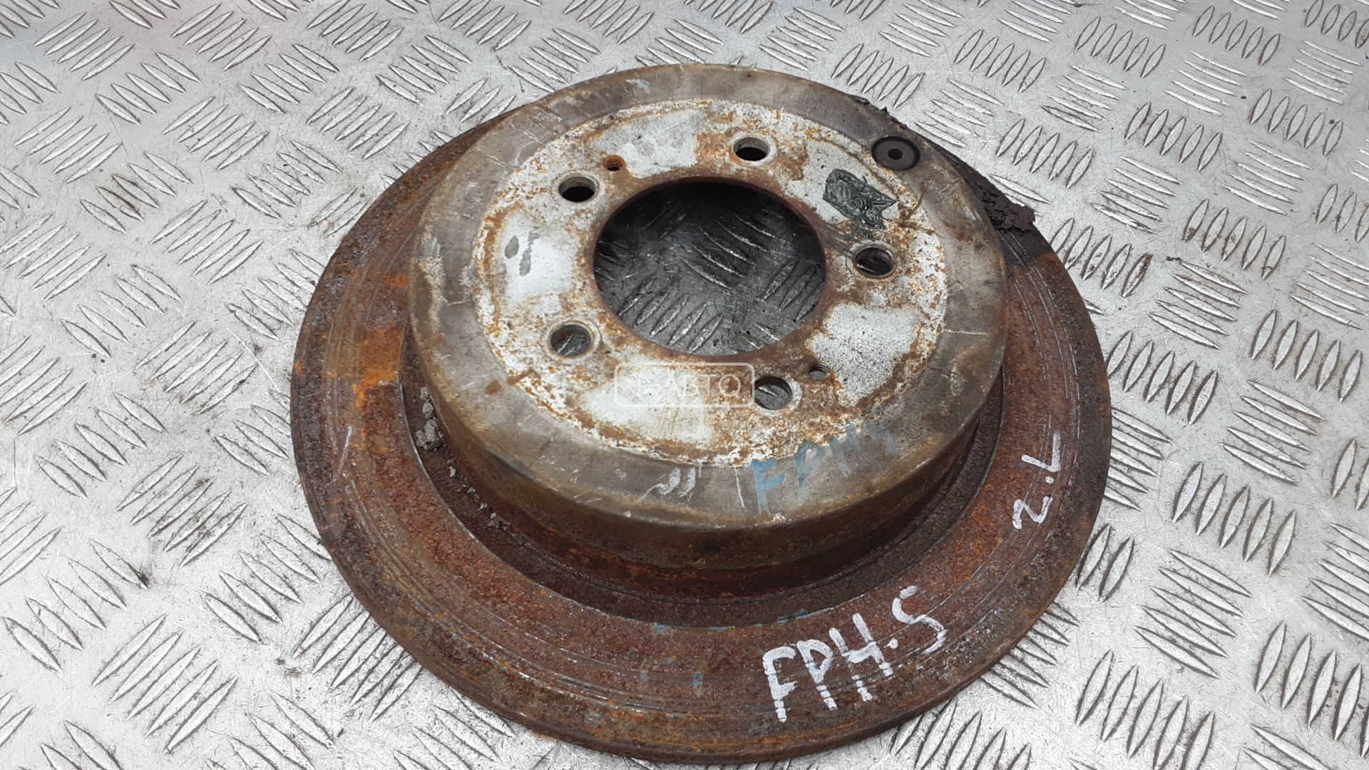 Диск тормозной задний