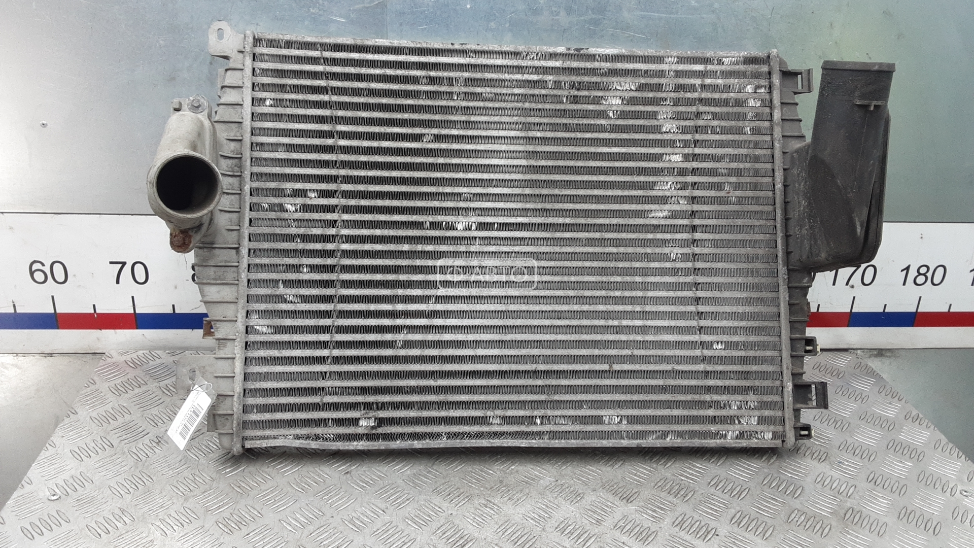 Радиатор интеркулера