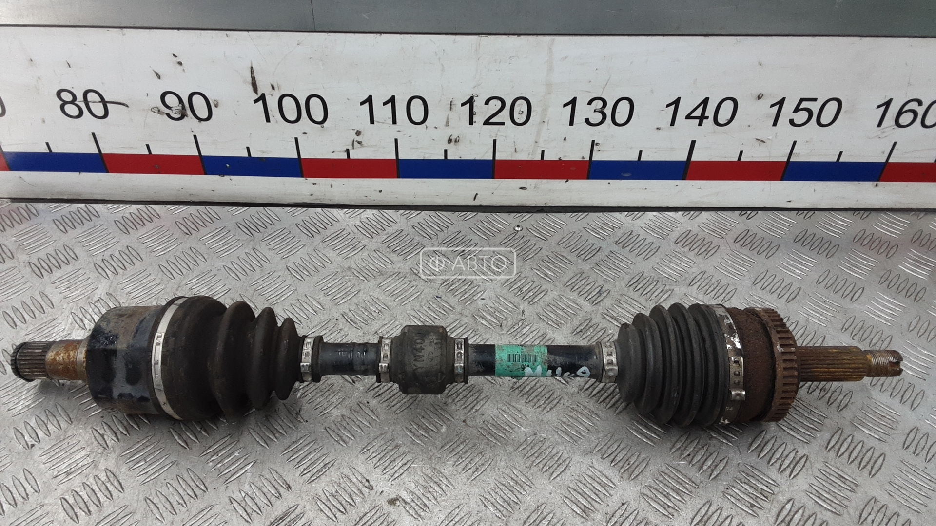 Привод передний левый