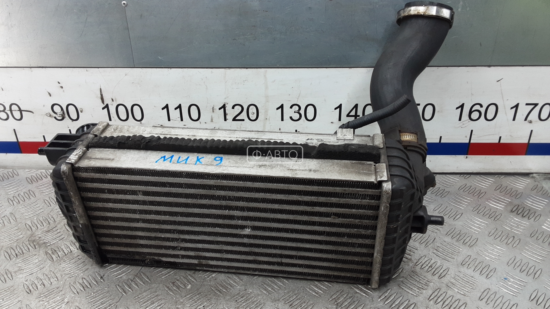 Радиатор интеркулера