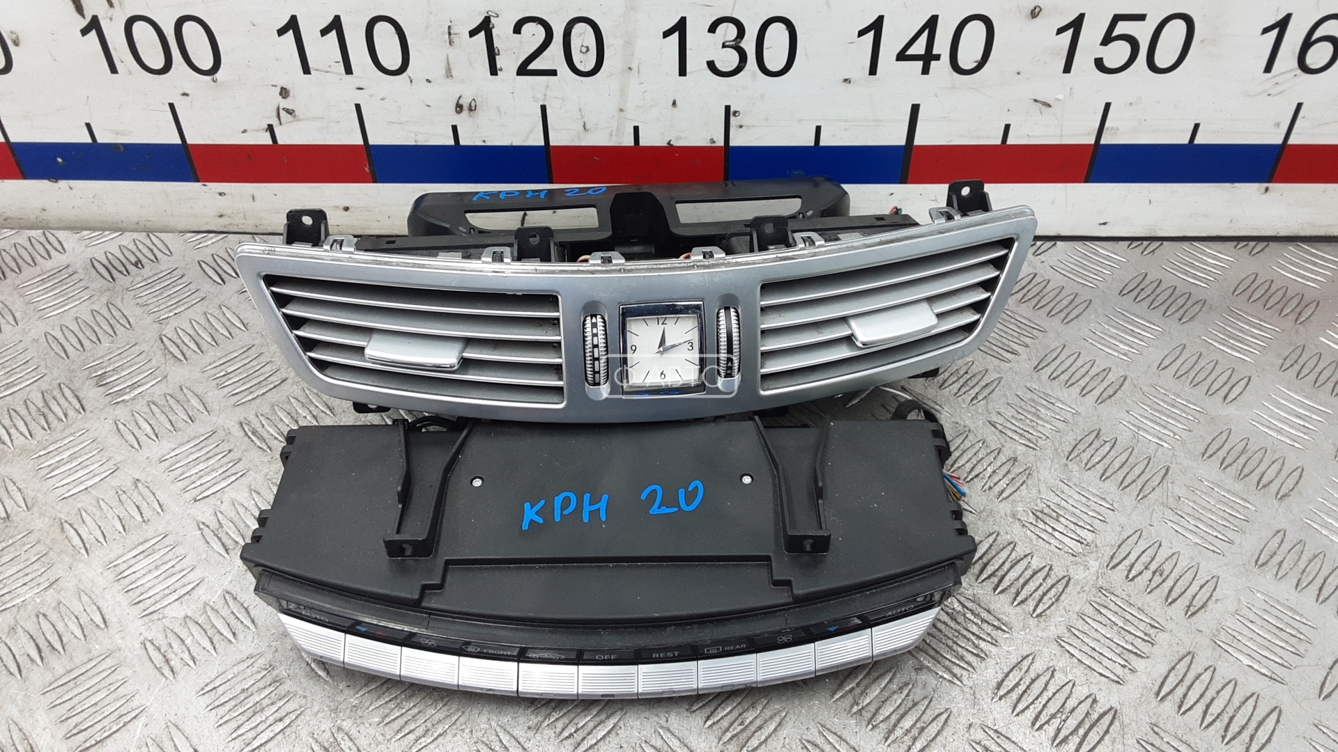 Блок управления печки и климат-контроля