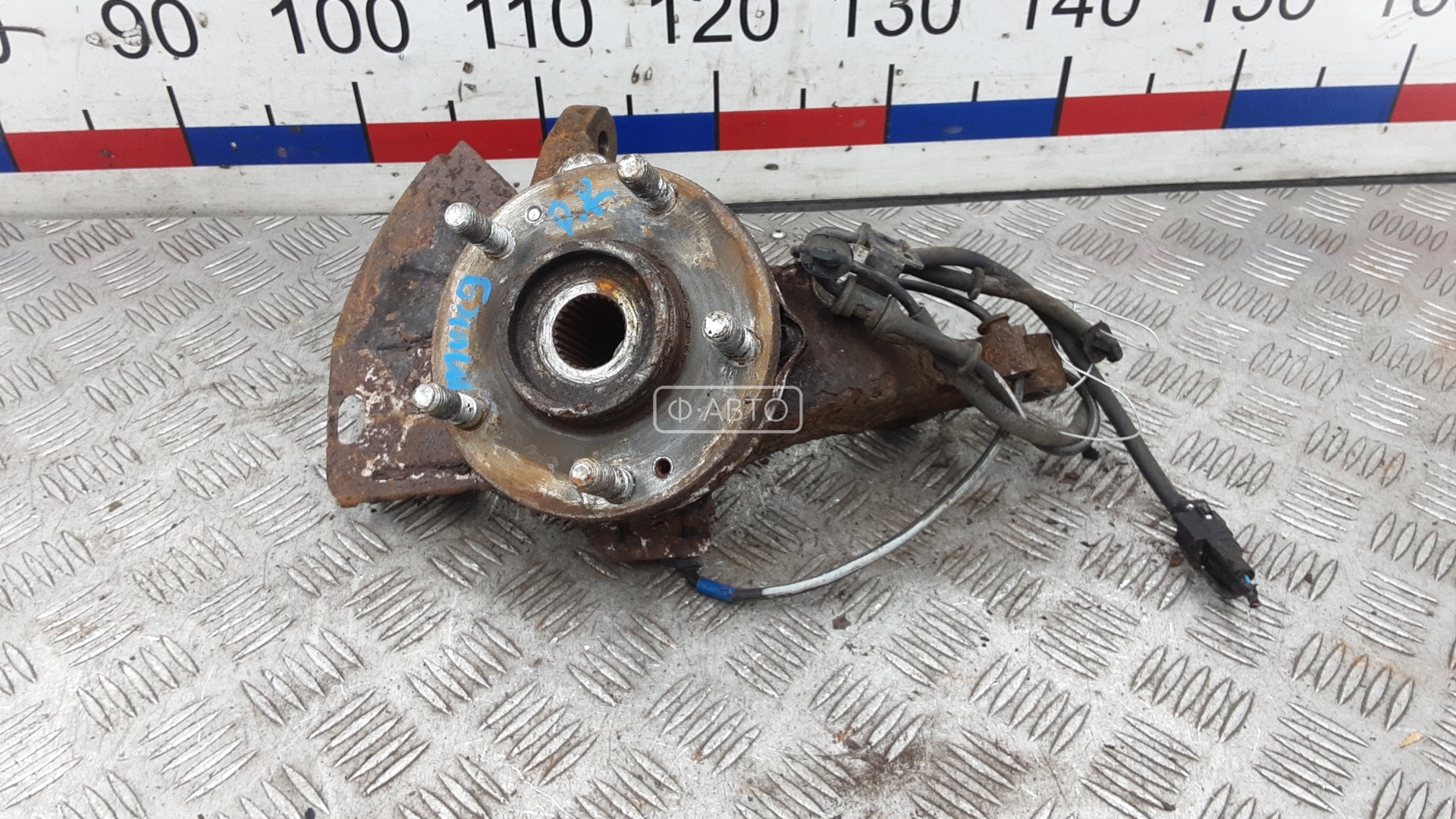 Ступица передняя правая